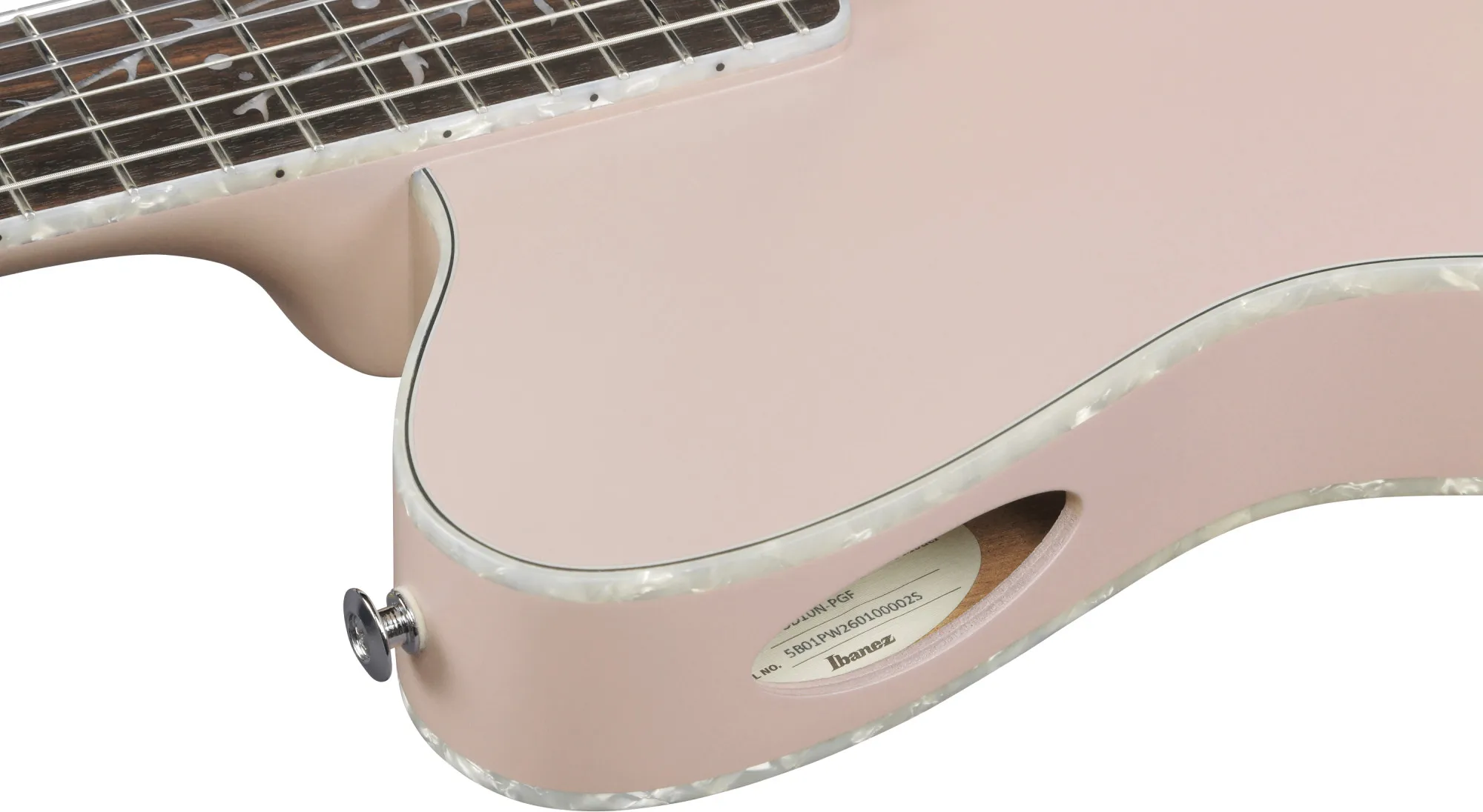 Ibanez TOD10N-PAF Tim Henson Signature Pearl Pink Flat – Bild 7