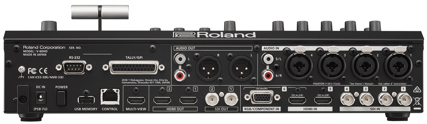 Roland V-60HD – Bild 3