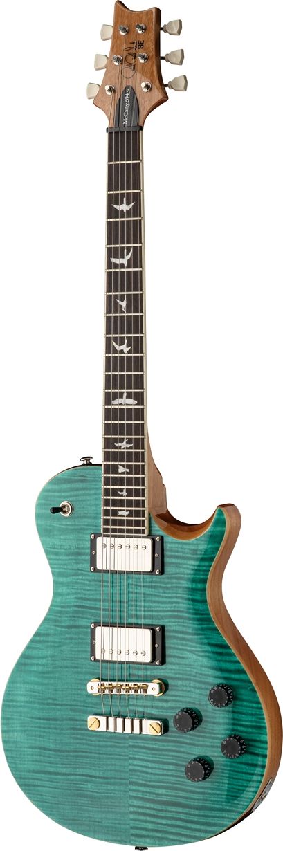 PRS SE McCarty 594 Single Cut Turquoise