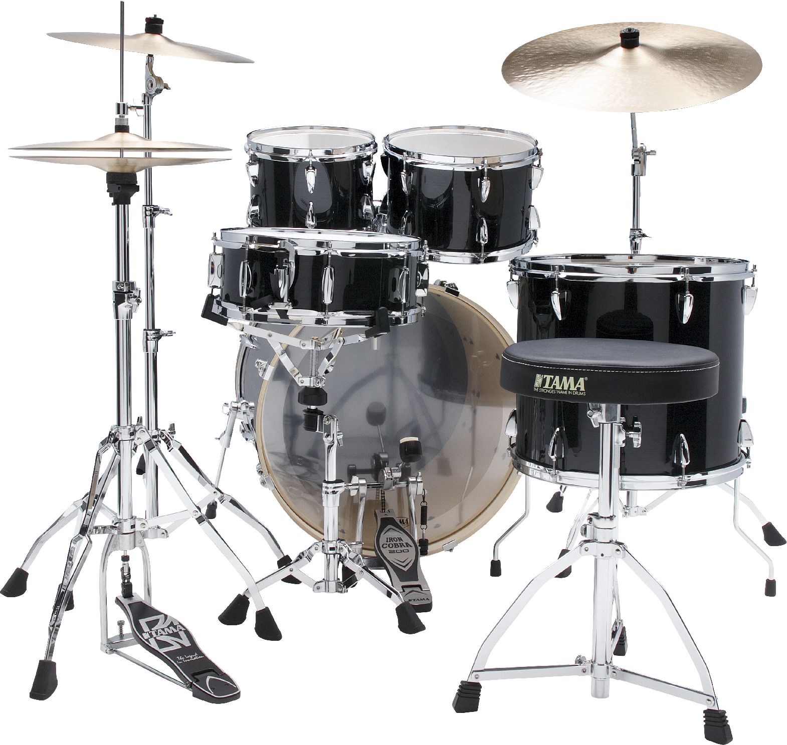 Tama IP52H6W-HBK Imperialstar Drumset - HBK – Bild 3