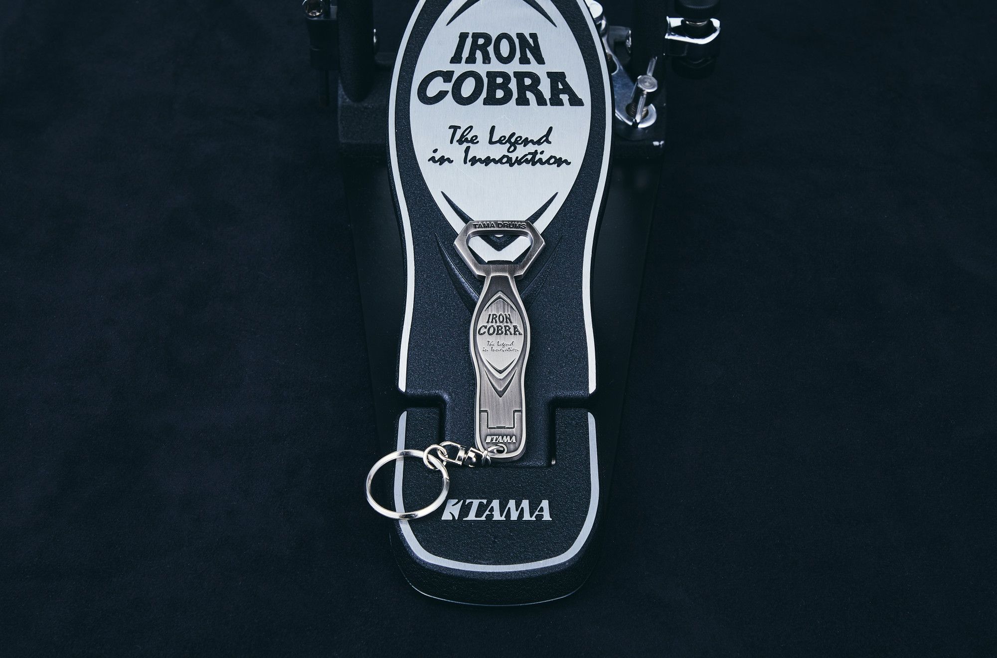 Tama Iron Cobra Bottle Opener Key Chain