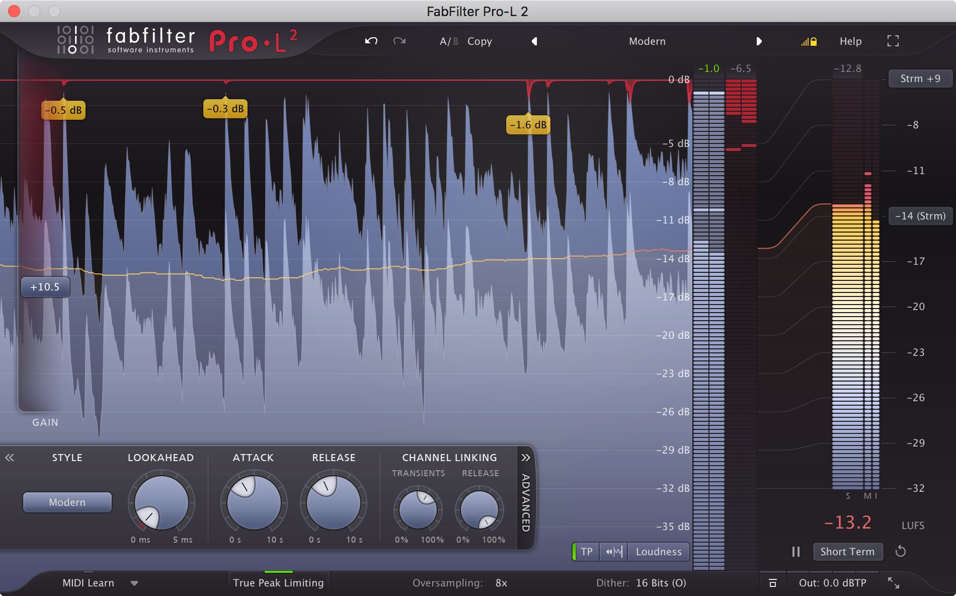 FabFilter Pro-L 2 (download licence)