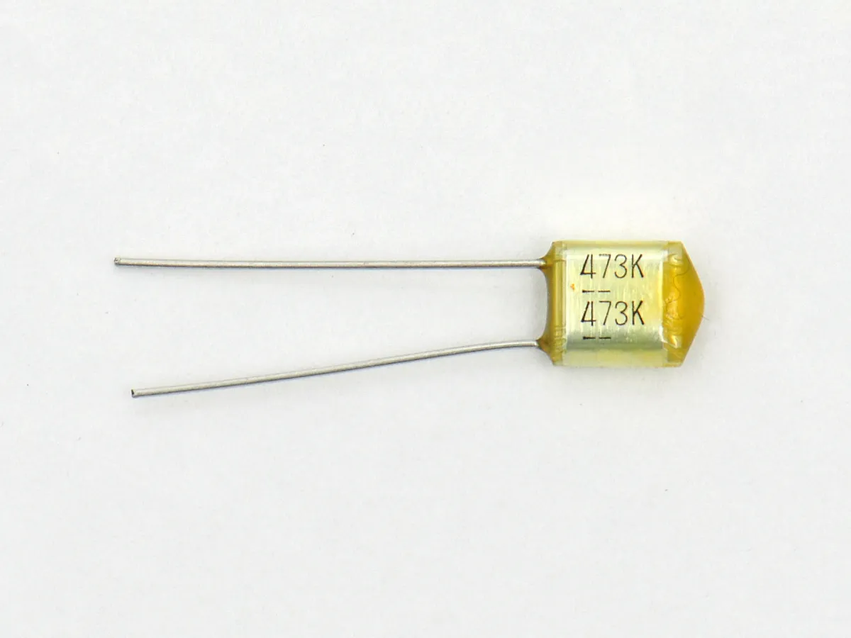 Göldo Kondensator 47nF Oil Cap