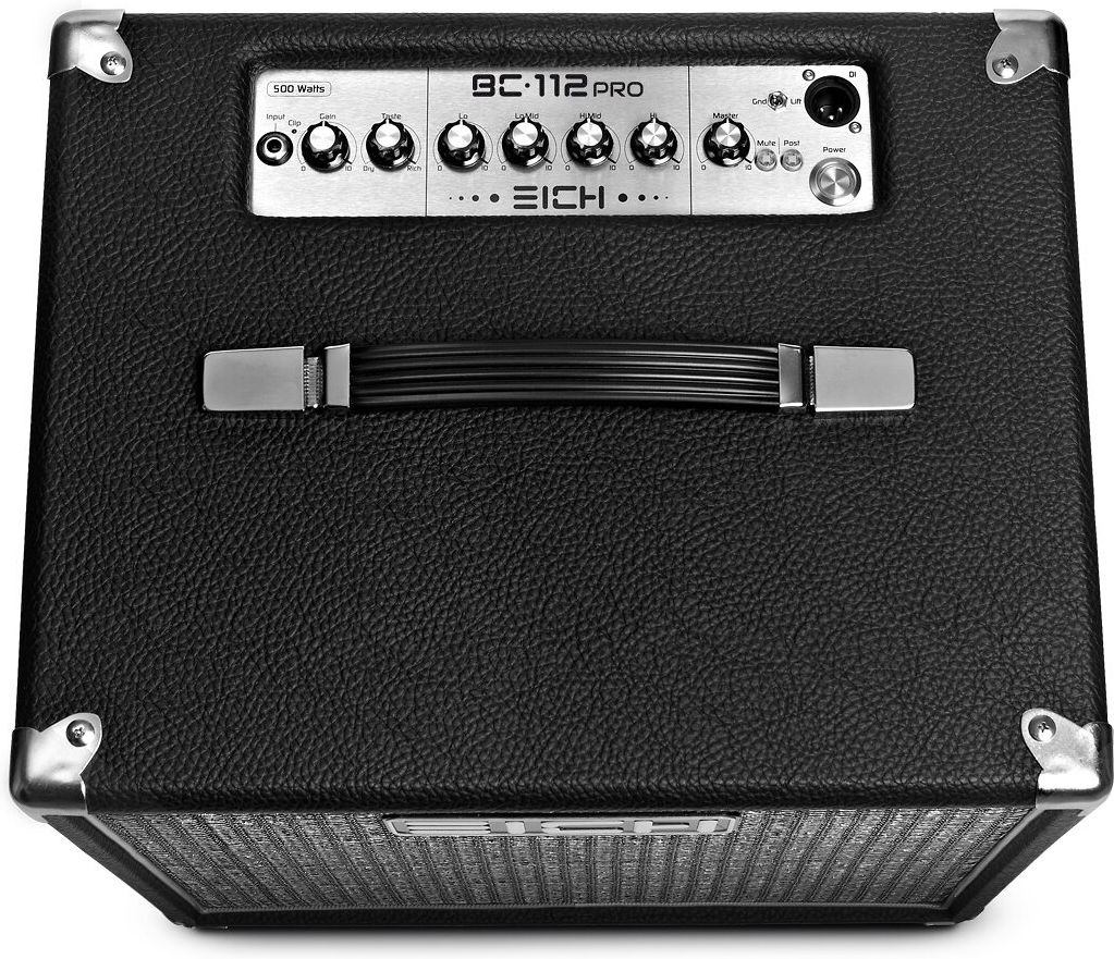 EICH Amplification BC 112 Pro Bass Combo 500 Watt – Bild 4