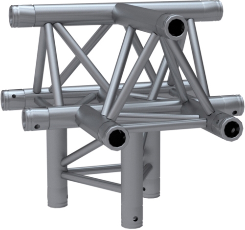 Global Truss F33 T43 4-way T apex up