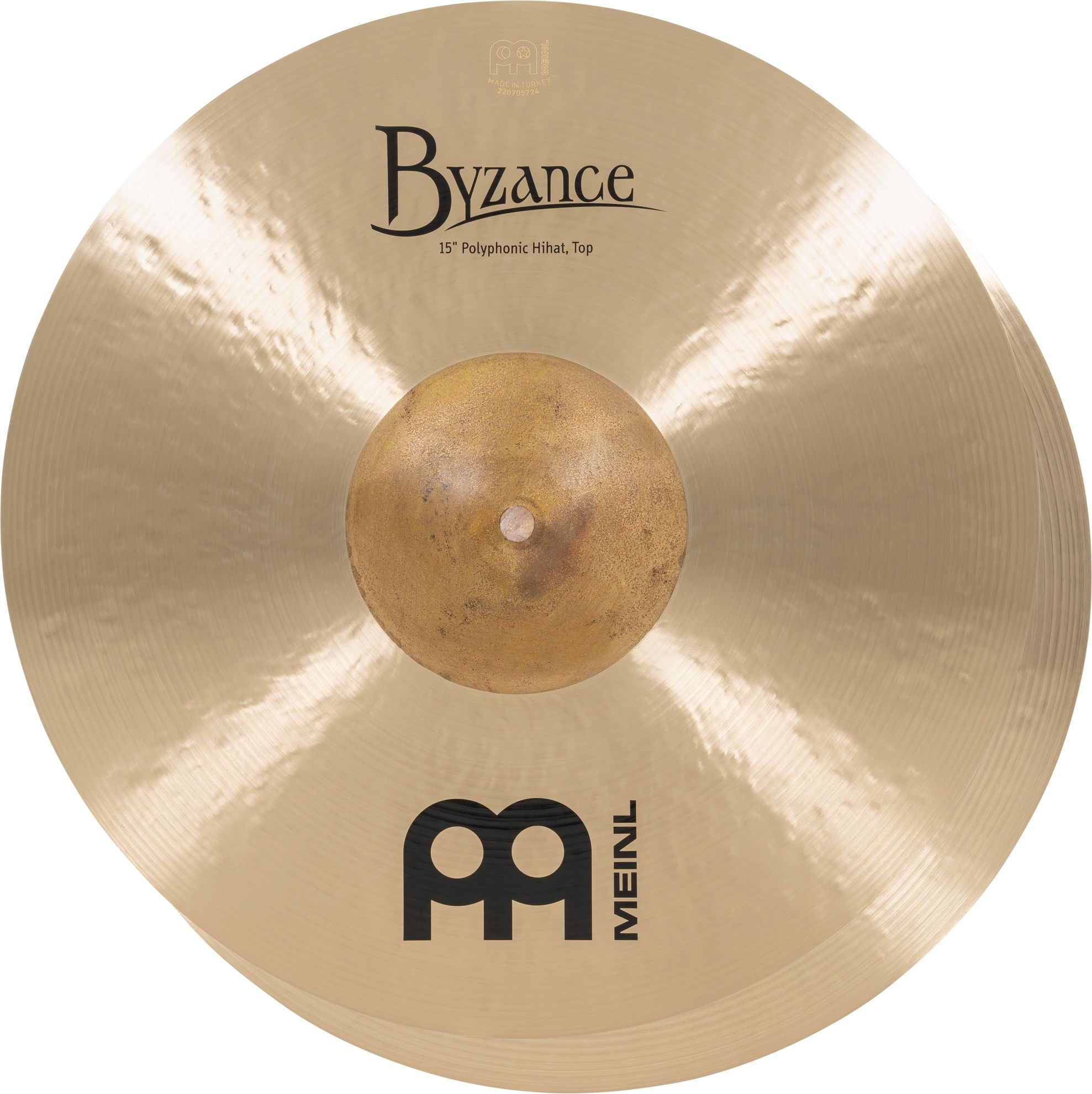 Meinl B15POH Byzance Traditional Polyphonic HiHat 15" Meinl B15POH Byzance Traditional Polyphonic HiHat 15"