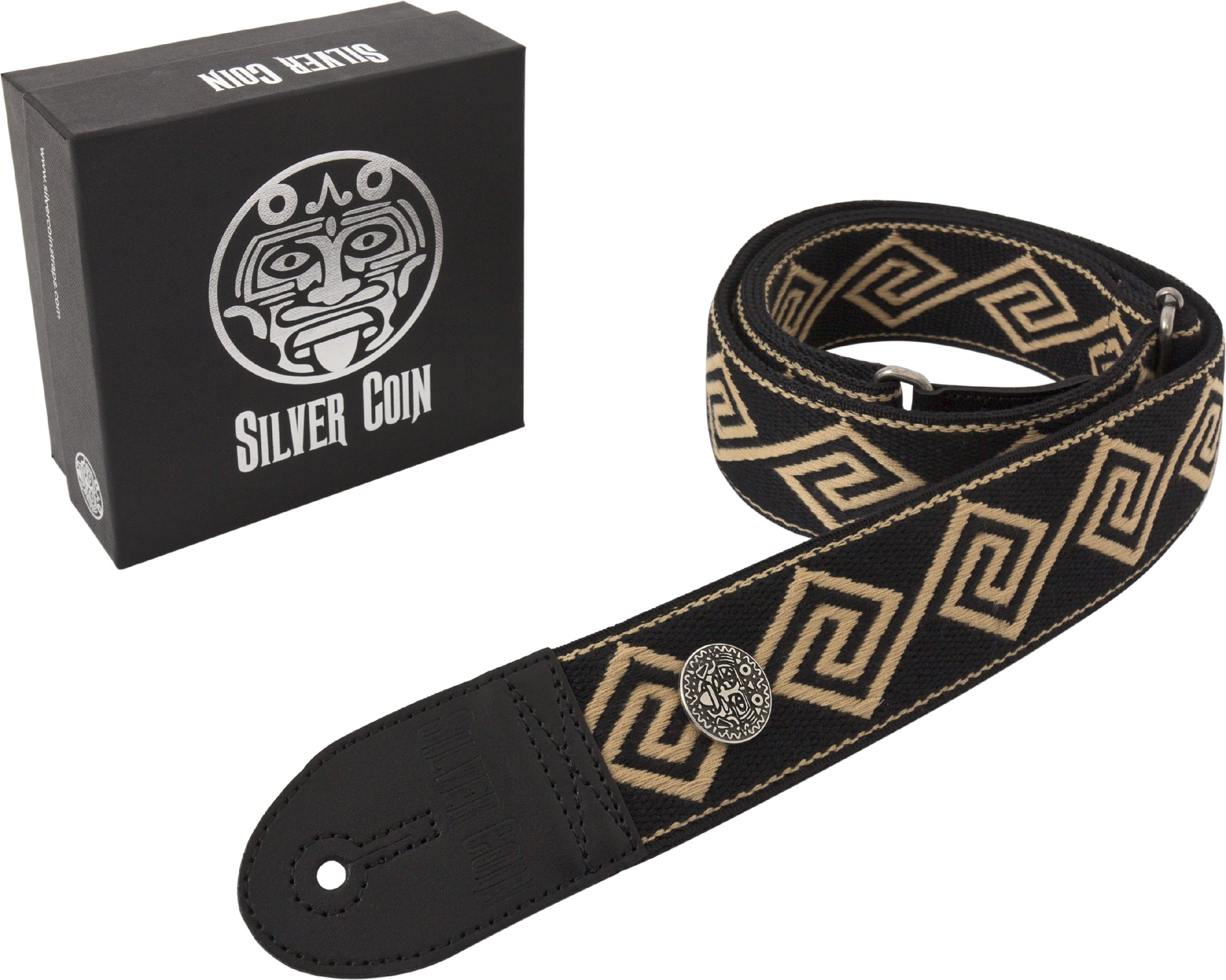Silver Coin Gitarrengurt Atlacoya