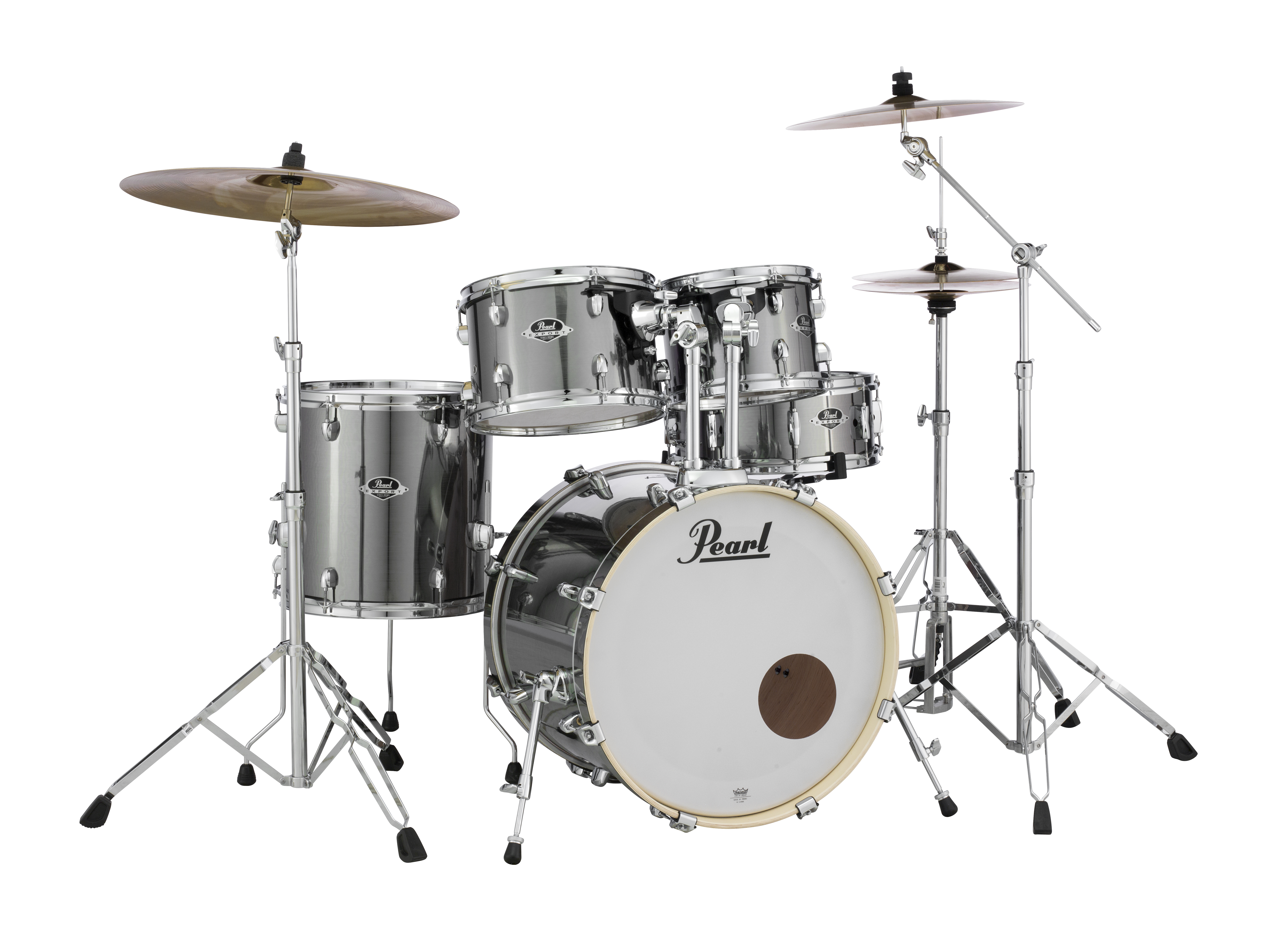 Pearl EXX705NBR/C21 Export Drumset Smokey Chrome/Sabian SBR