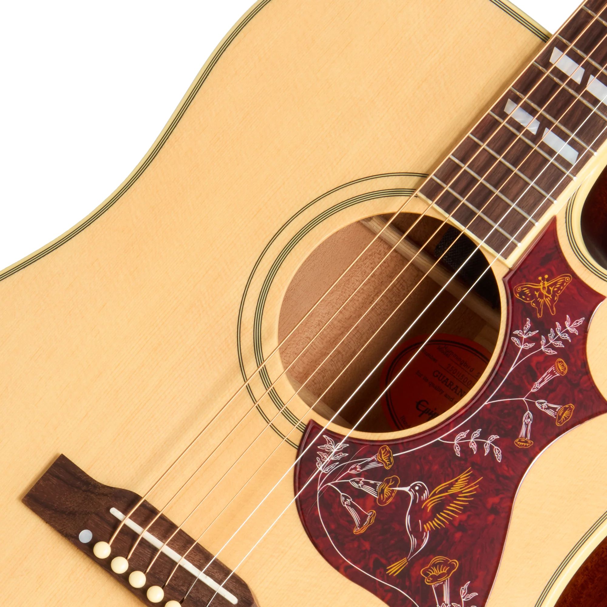 Epiphone Hummingbird Standard EC Natural – Bild 4