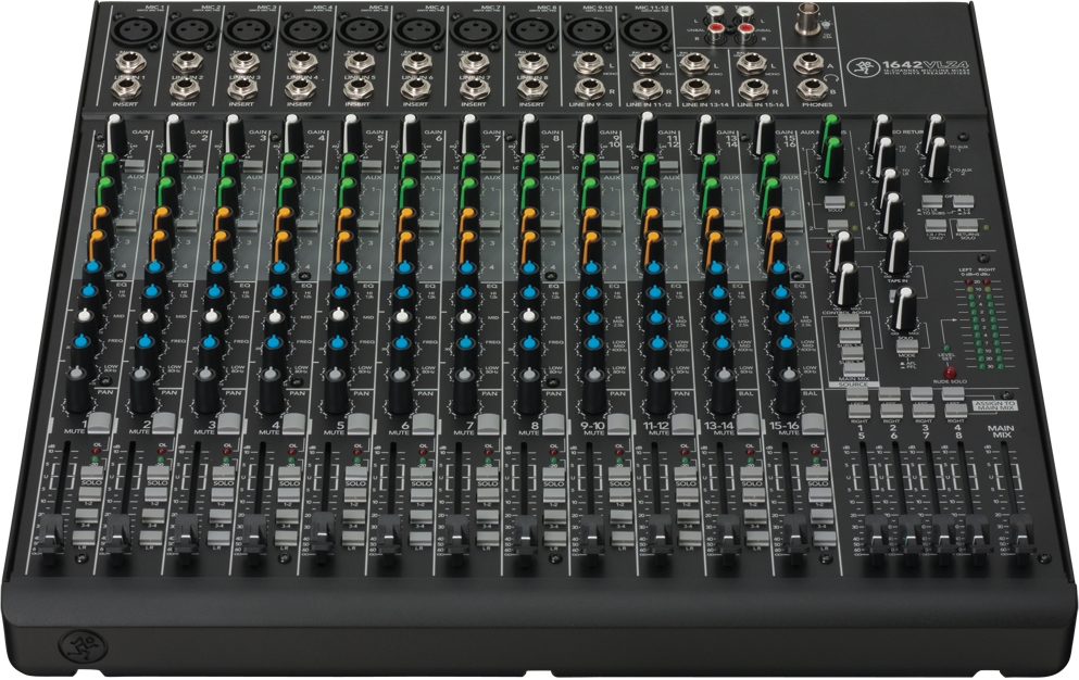 Mackie 1642 VLZ4 