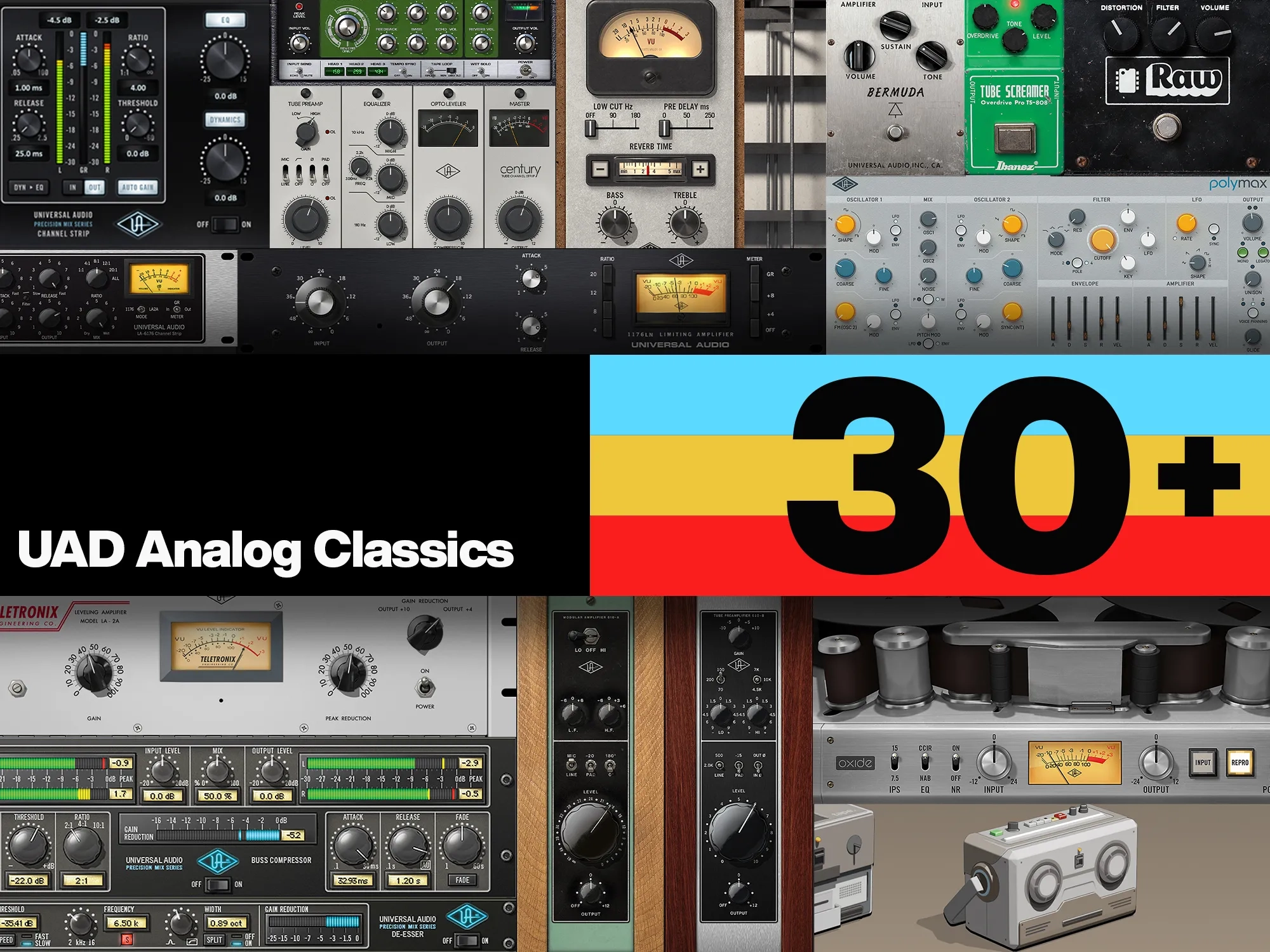 Universal Audio Apollo x16D Analog Classics – Bild 6