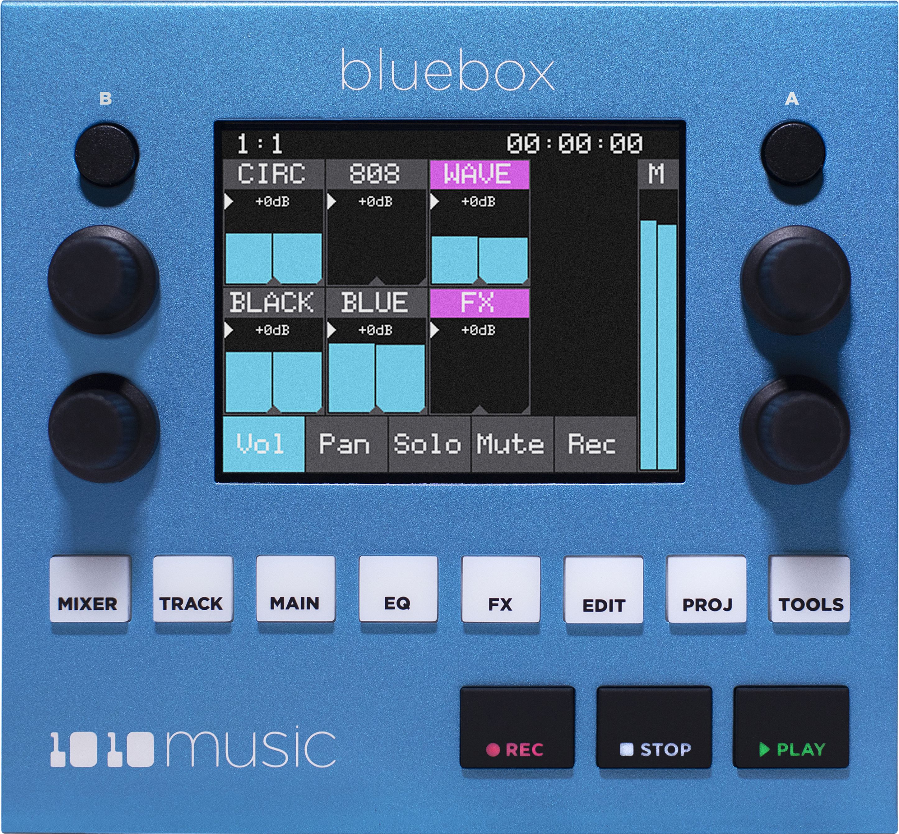 1010music bluebox