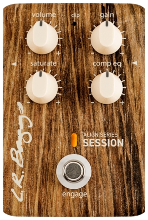 L.R.Baggs Align Session Compressor/EQ Pedal