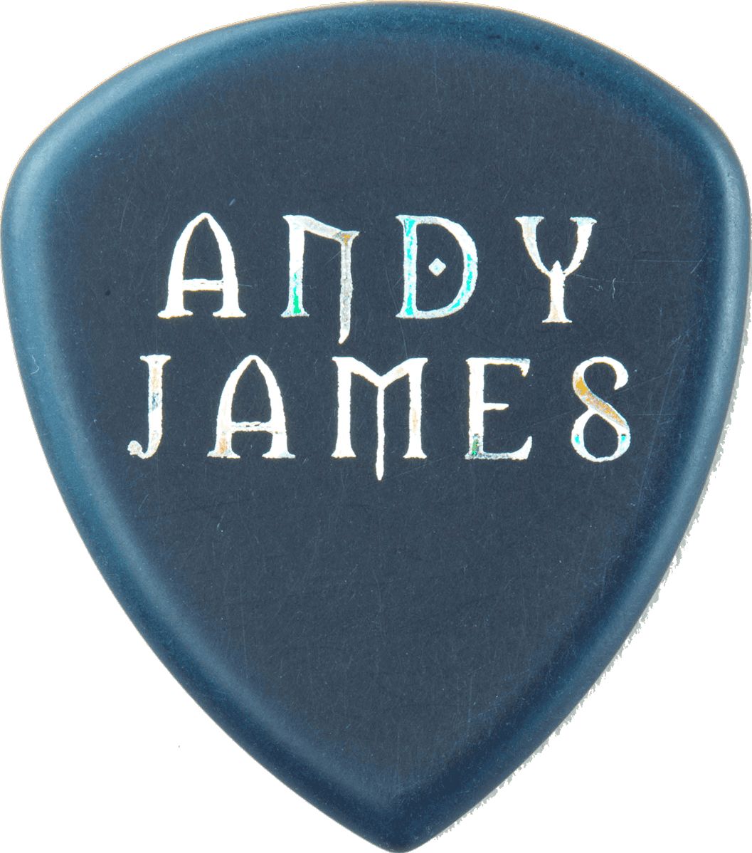Dunlop Andy James Flow Picks 2.00mm 546PAJ200 Pack of 3 – Bild 4