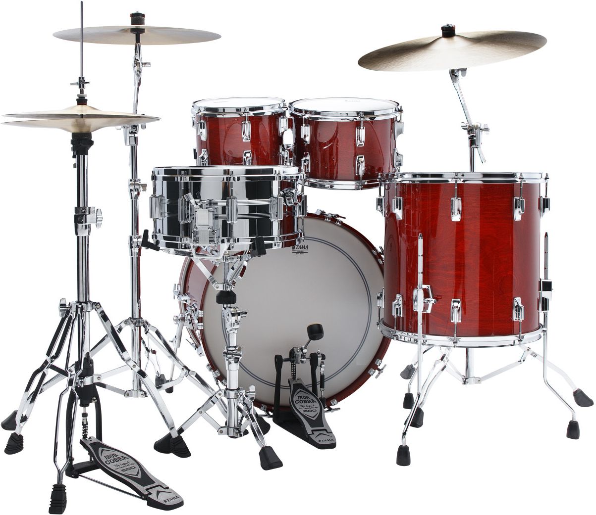 Tama SU42RS-CHW 50th Limited Superstar Cherry Wine 4tlg. – Bild 6