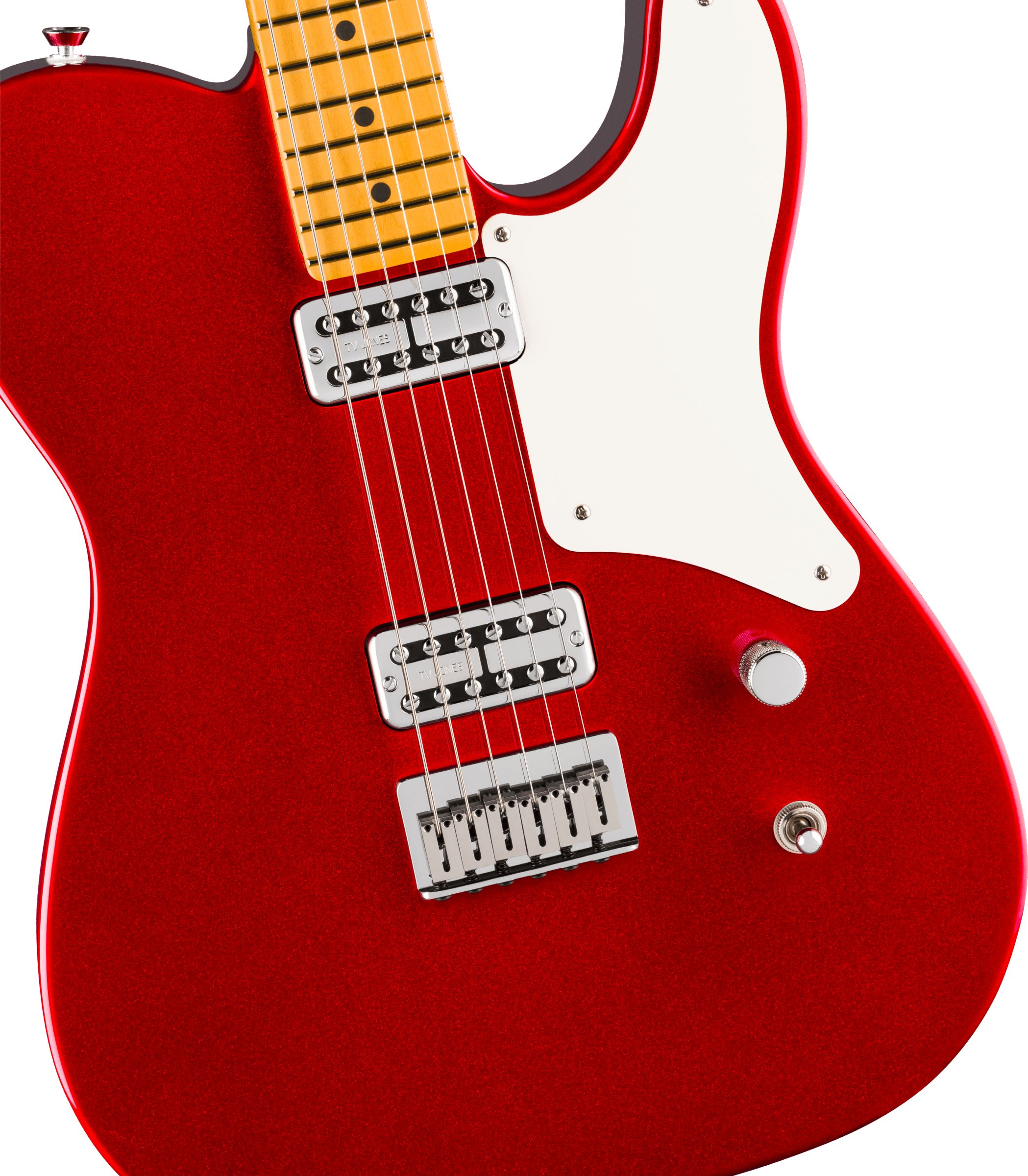 Fender 75th Anniversary American Professional Classic Cabronita Telecaster Candy Apple Red – Bild 4