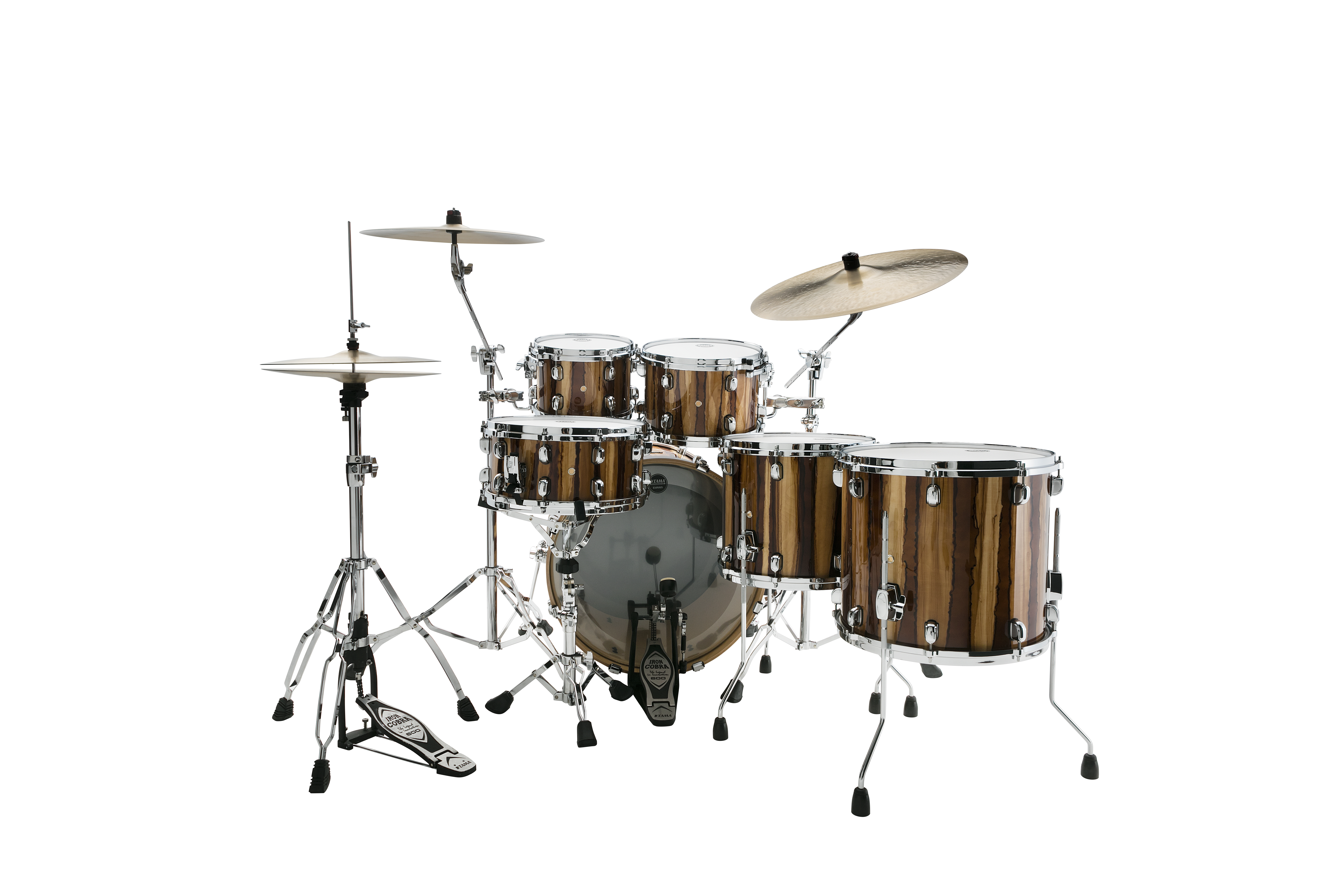 Tama Starclassic Performer Caramel Aurora 5tlg. – Bild 7
