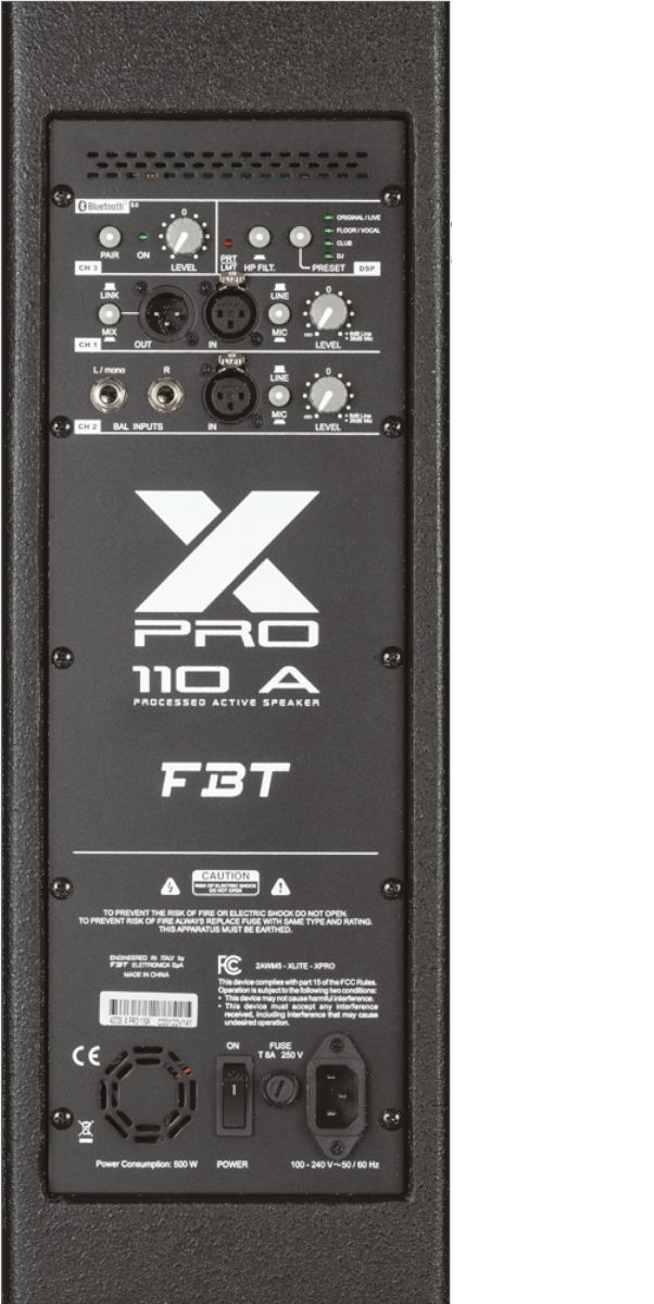 FBT X-PRO 110A – Bild 5