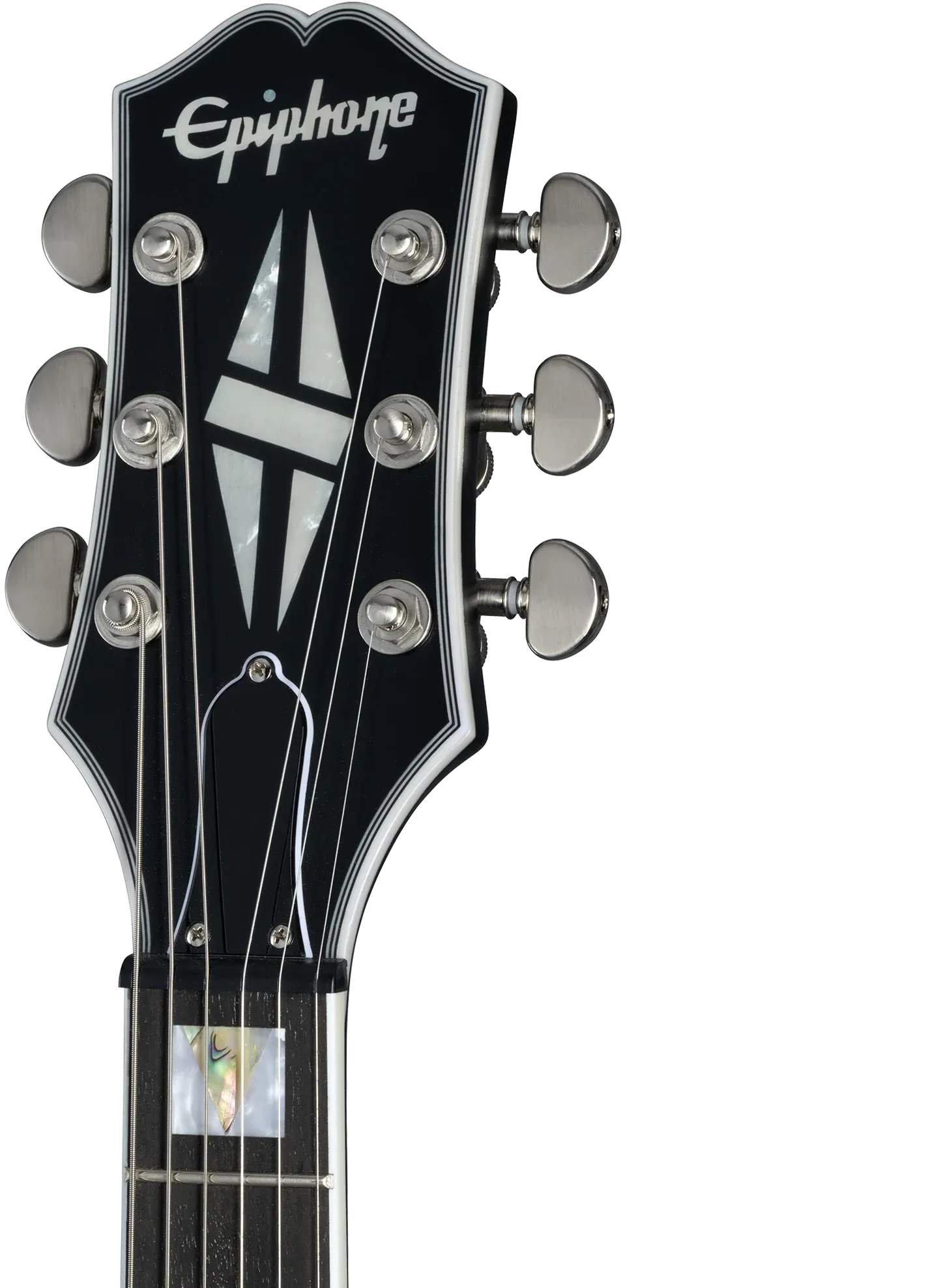 Epiphone Les Paul Prophecy Aged Jet Black Metallic – Bild 5