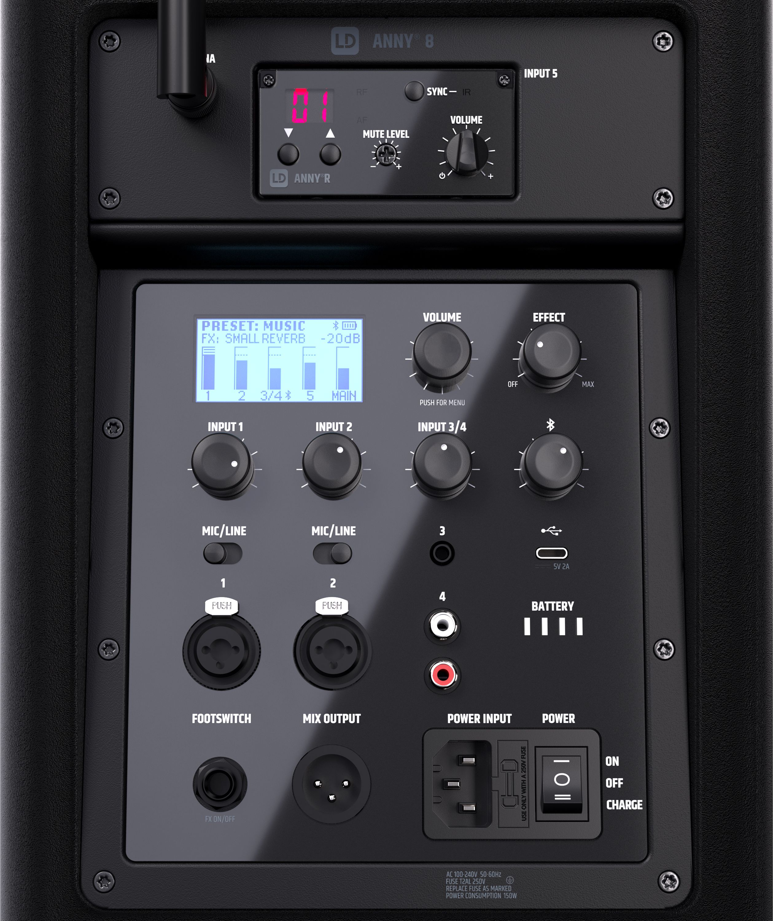 LD Systems ANNY 8 HHD B5