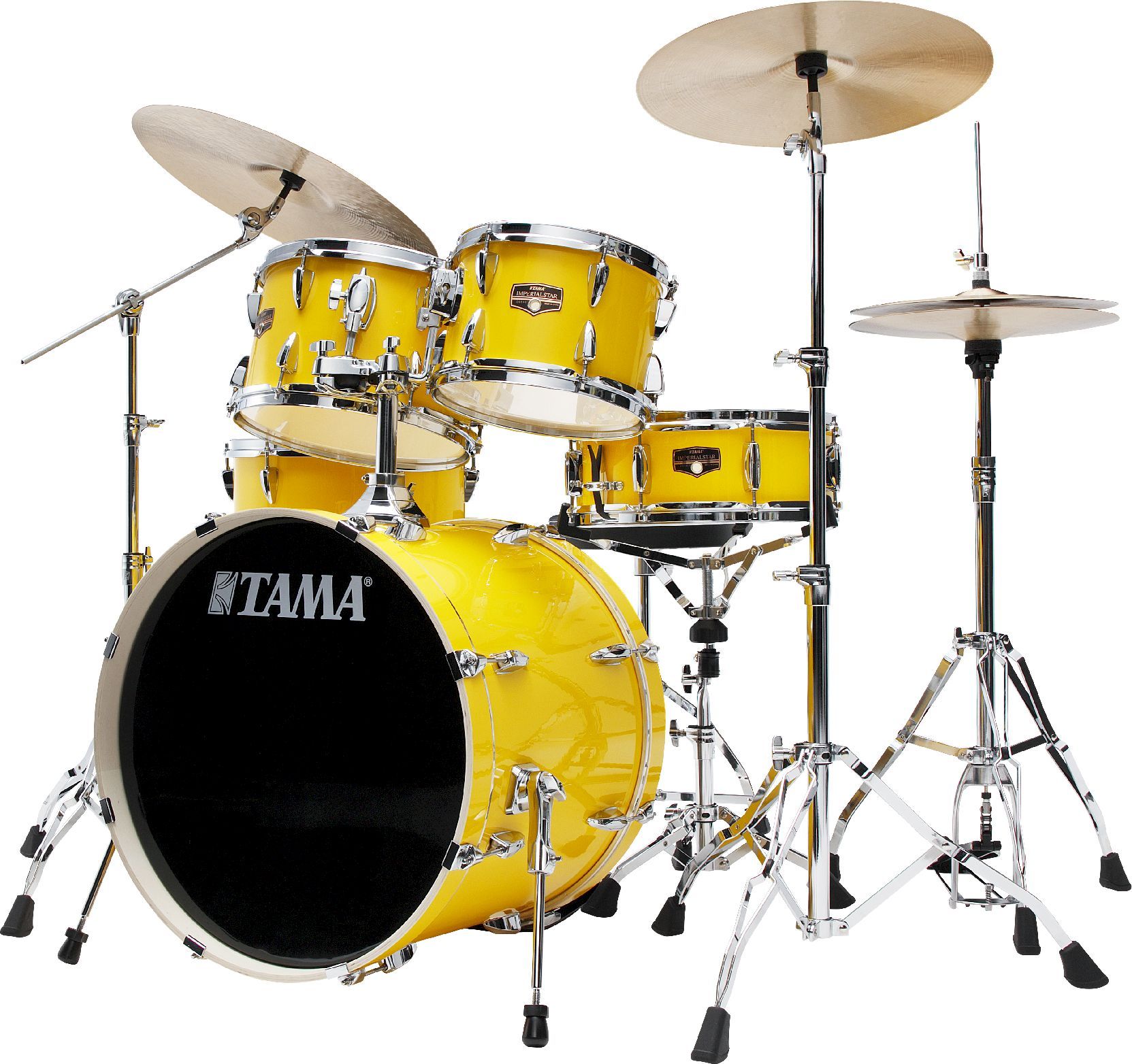 Tama Imperialstar Bundle - Electric Yellow 20" – Bild 2