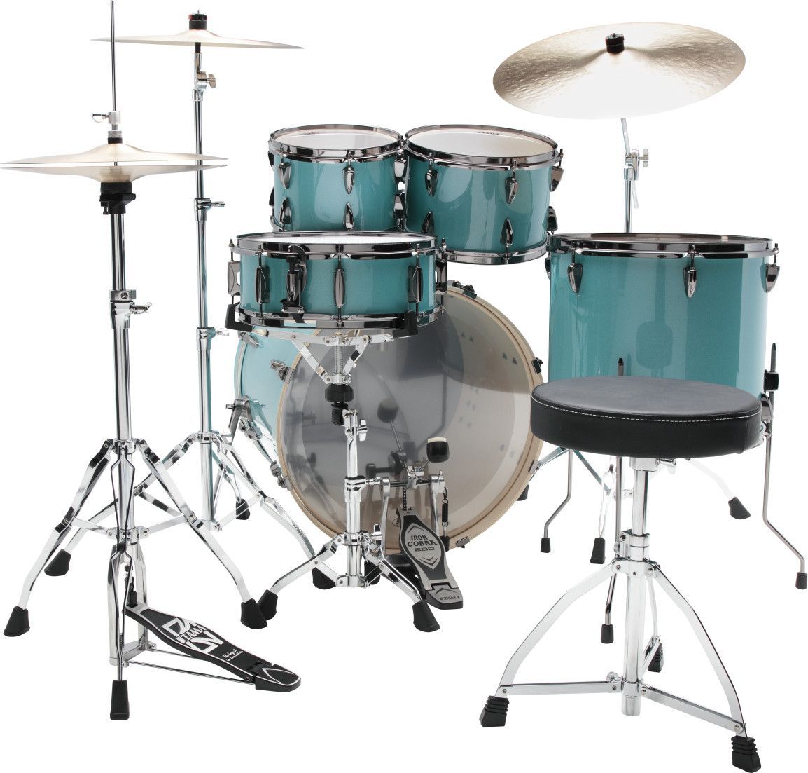 Tama Imperialstar Bundle - Sky Blue Mist 22" – Bild 3