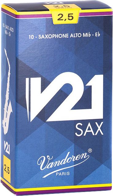 Vandoren V21 Alto Saxophone 2.5