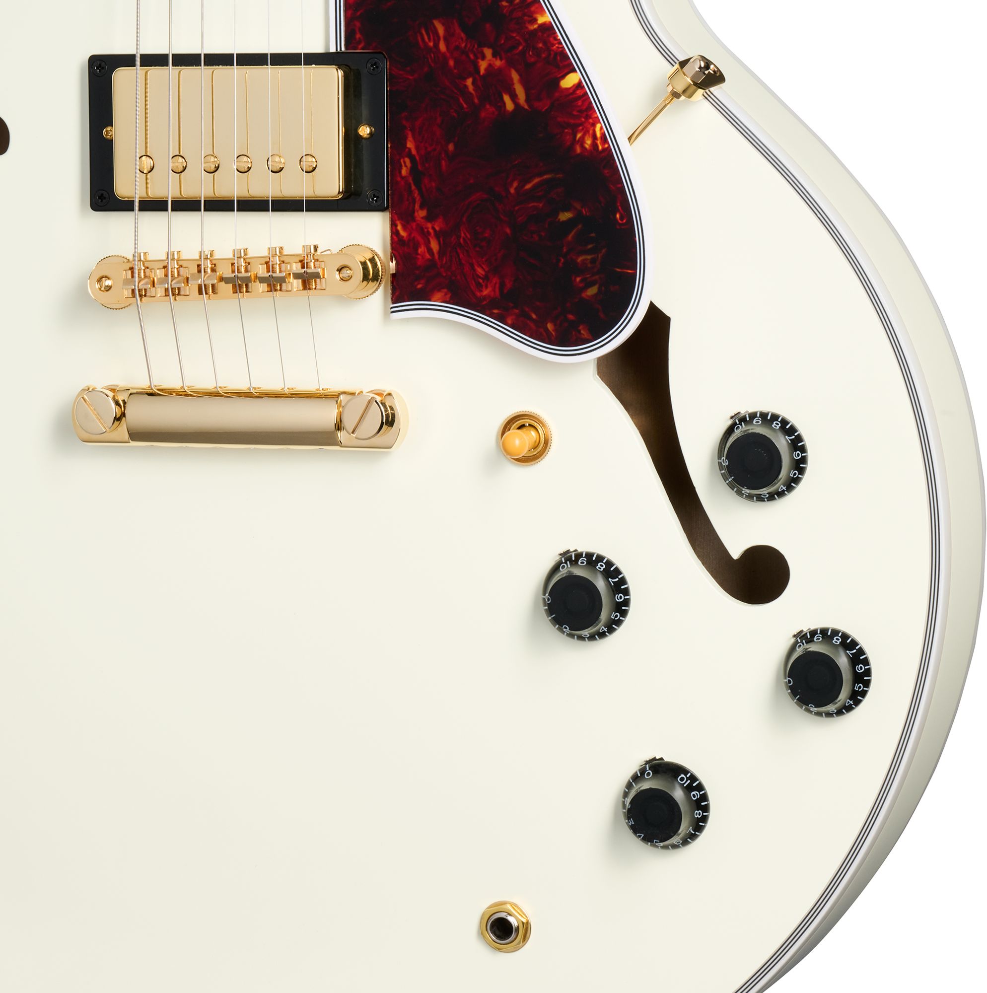 Epiphone 1959 ES-355 Classic White – Bild 5