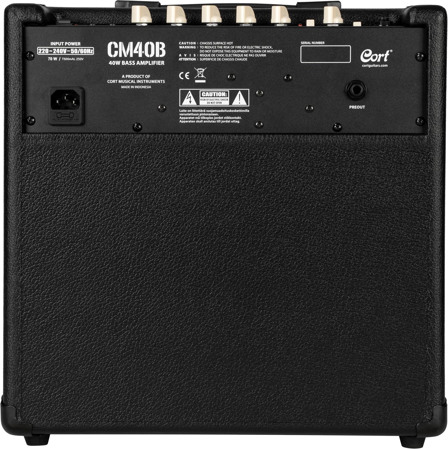 Cort CM 40B – Bild 3