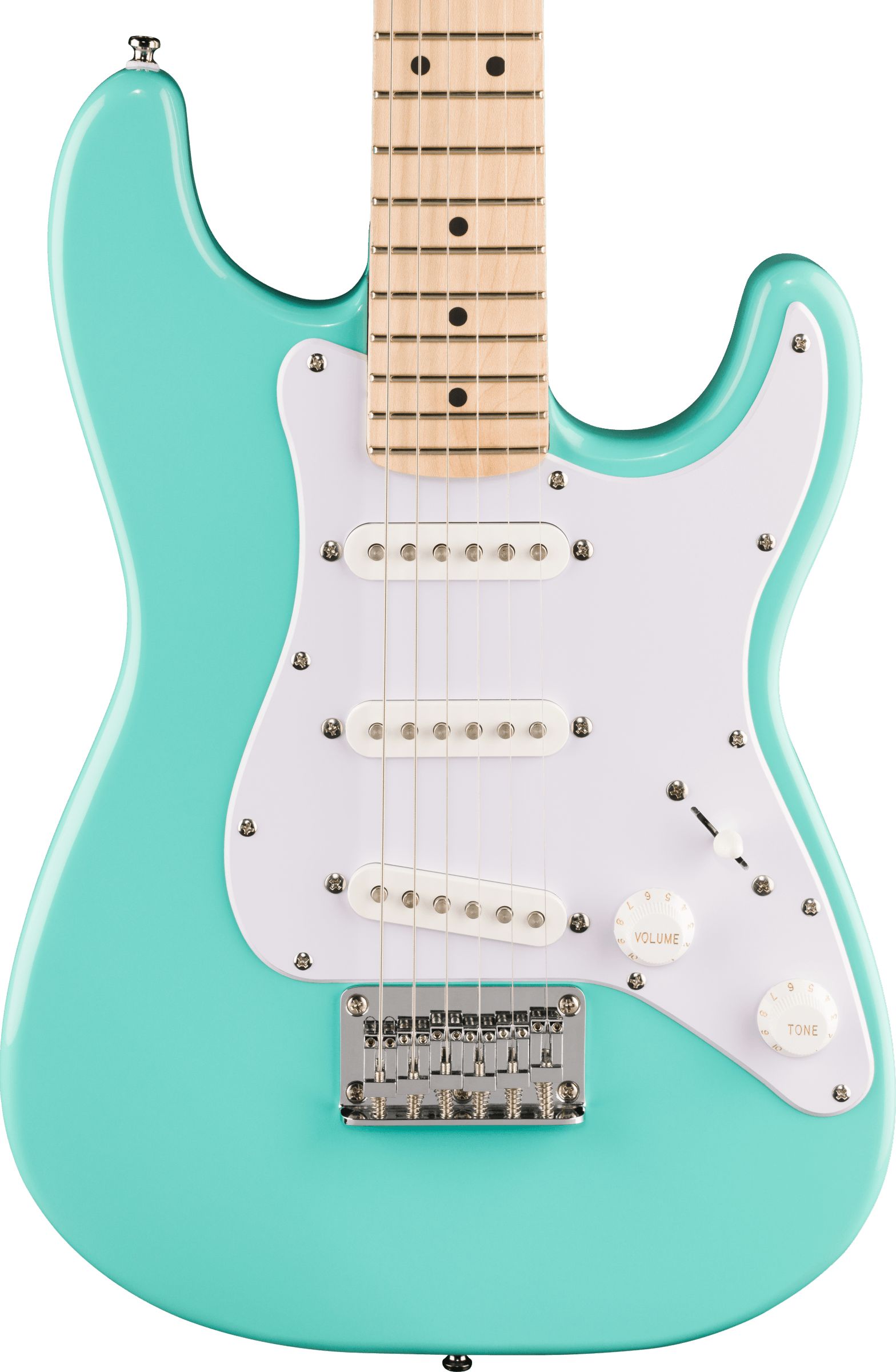Fender Squier MINI Stratocaster Sea Foam Green – Bild 3