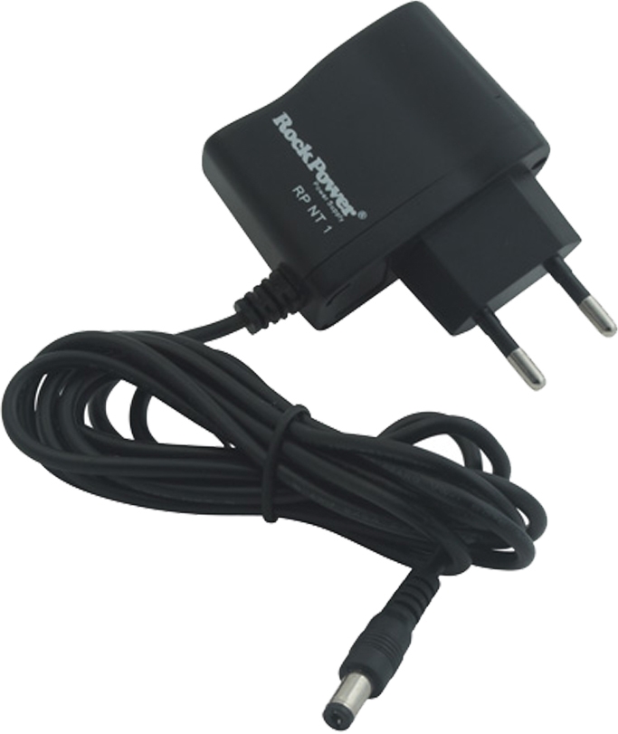 Warwick Rockpower NT 01 mains adapter 9V DC, 200 mA Warwick Rockpower NT 01 mains adapter 9V DC, 200 mA