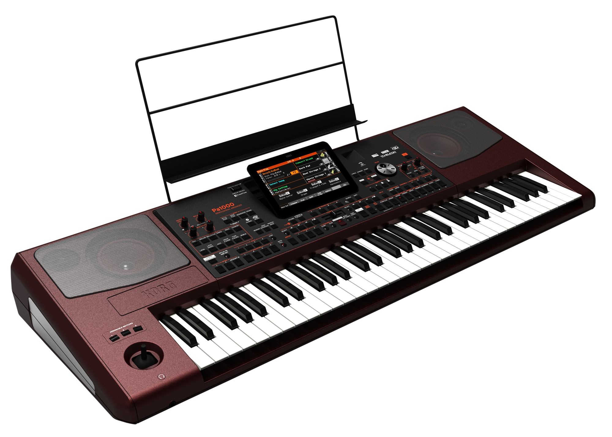 Korg PA 1000 – Bild 5