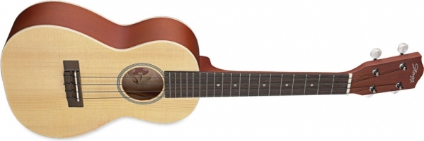 Stagg US-60 Sopran Ukulele massive Fichtendecke mit Tasche