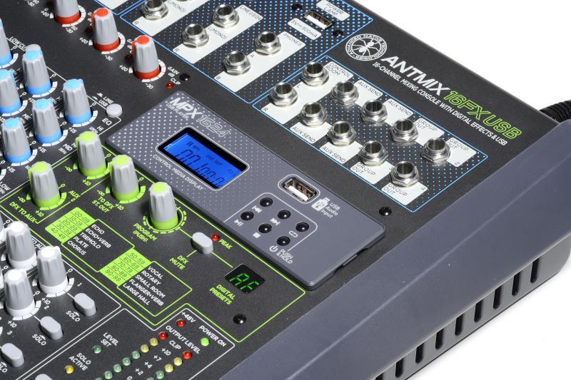 ANT ANTMIX 16FX USB – Bild 3