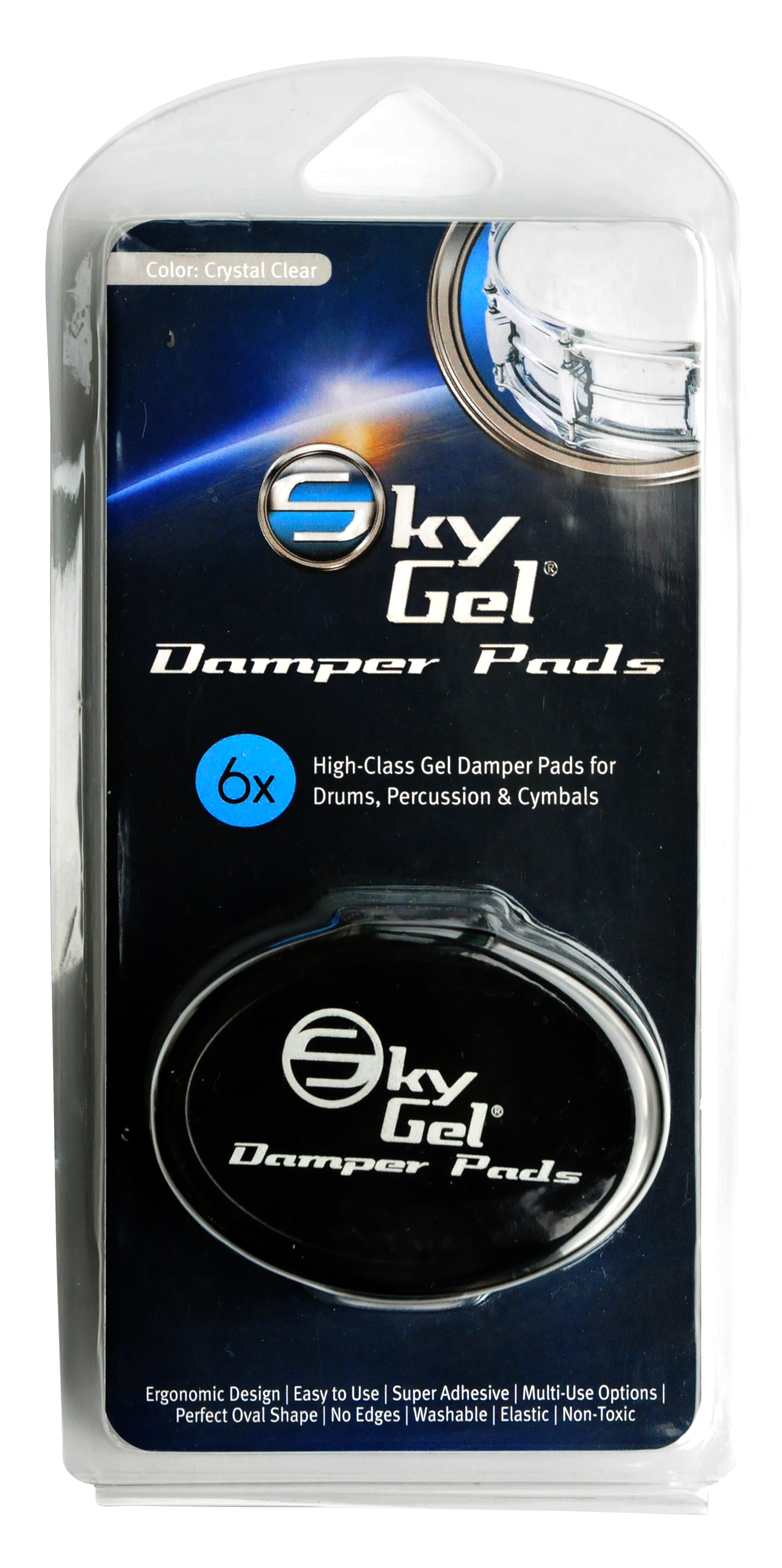 SkyGel Damper Pads Crystal Clear