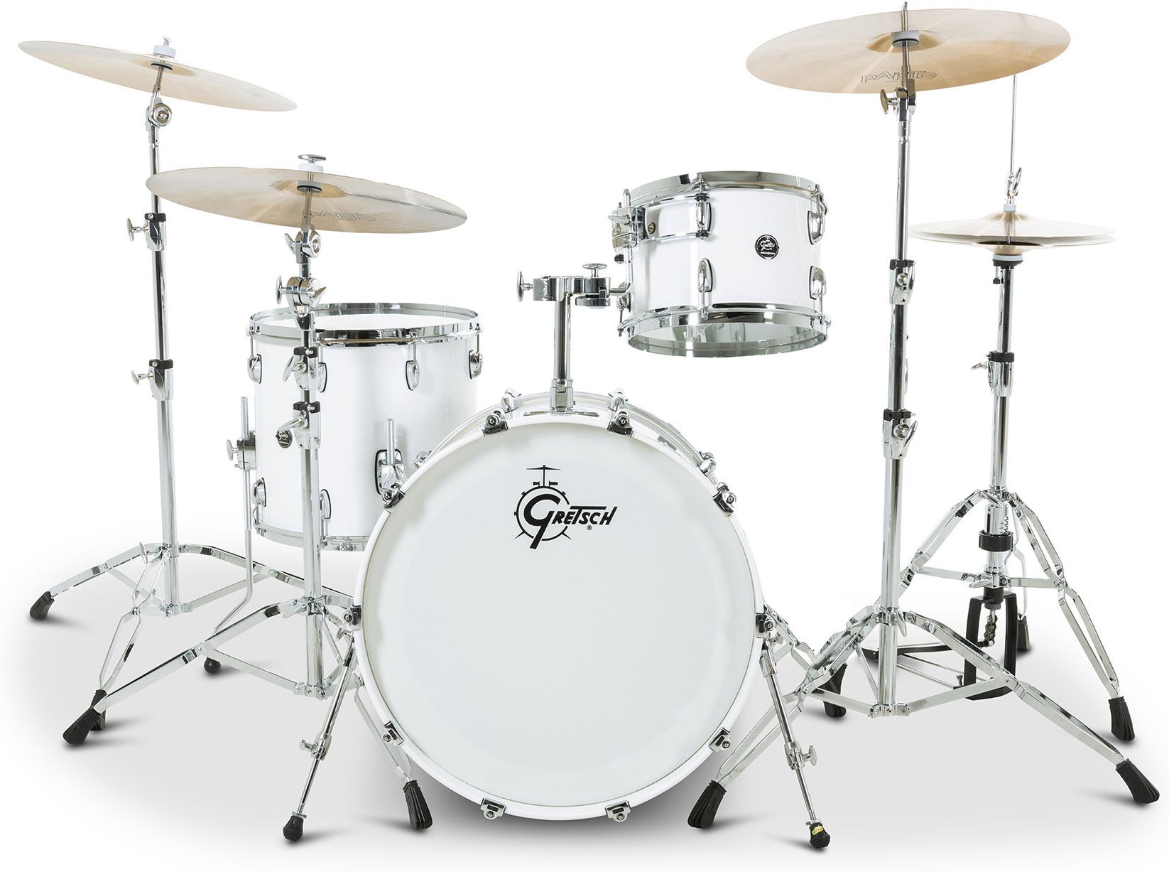 Gretsch GR805.060 Renown - Piano White (12“/16“/22“) – Bild 3