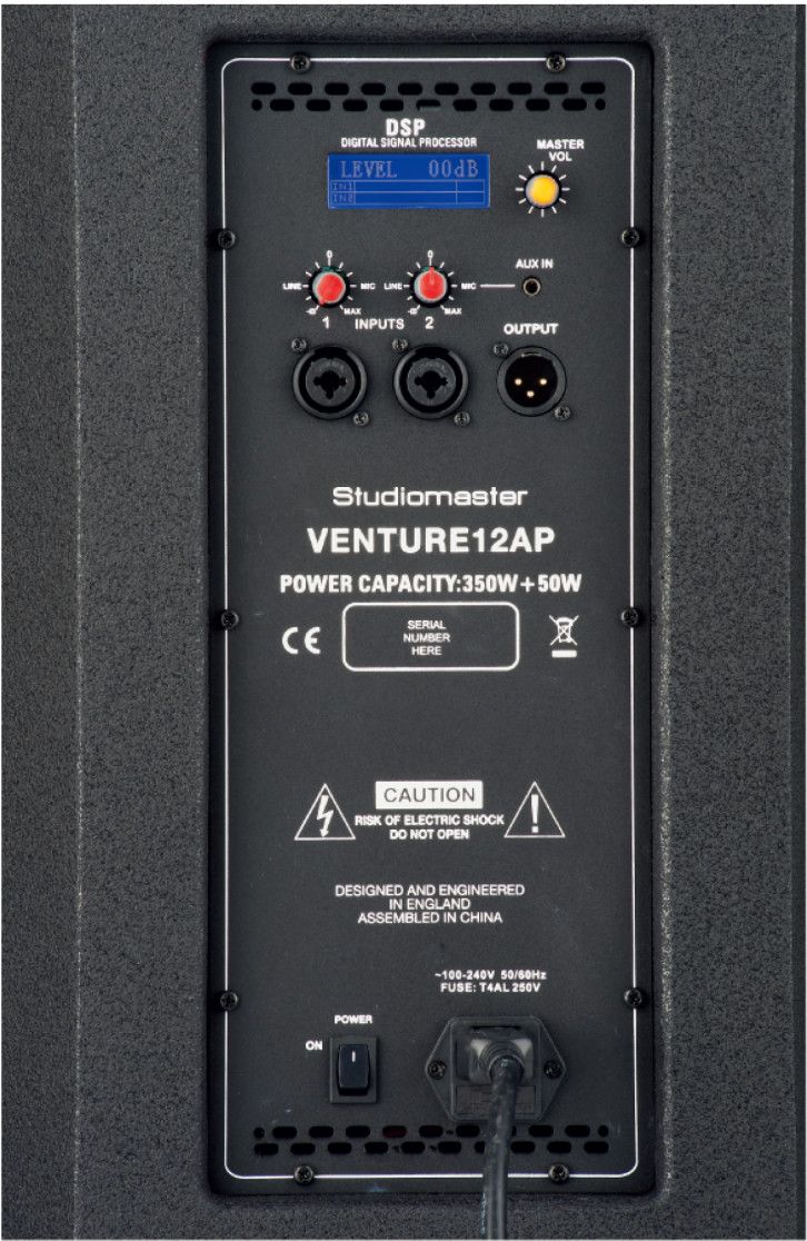 Studiomaster Venture 12AP