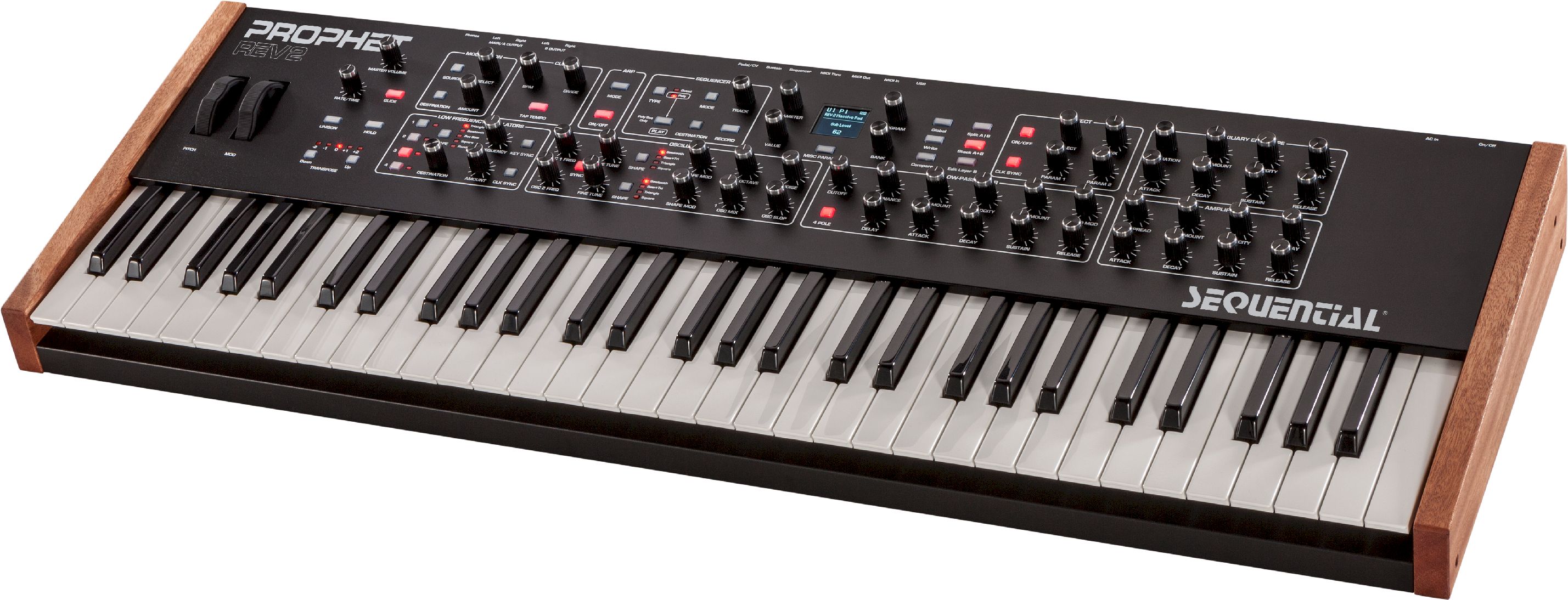 Sequential Prophet Rev2 16-v Keyboard