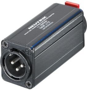 Neutrik NA2M-J-TX Adapter XLR M - Klinke unsym.