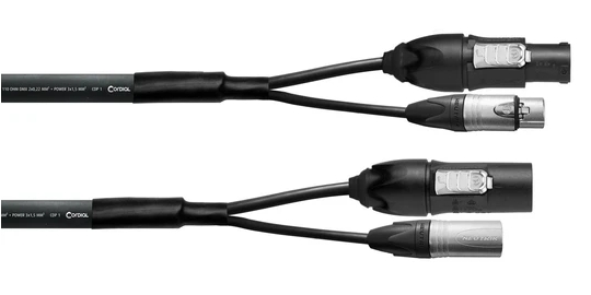 Cordial CPH 5 DMX 1 PWR 1 TRUE 1 Cordial CPH 5 DMX 1 PWR 1 TRUE 1