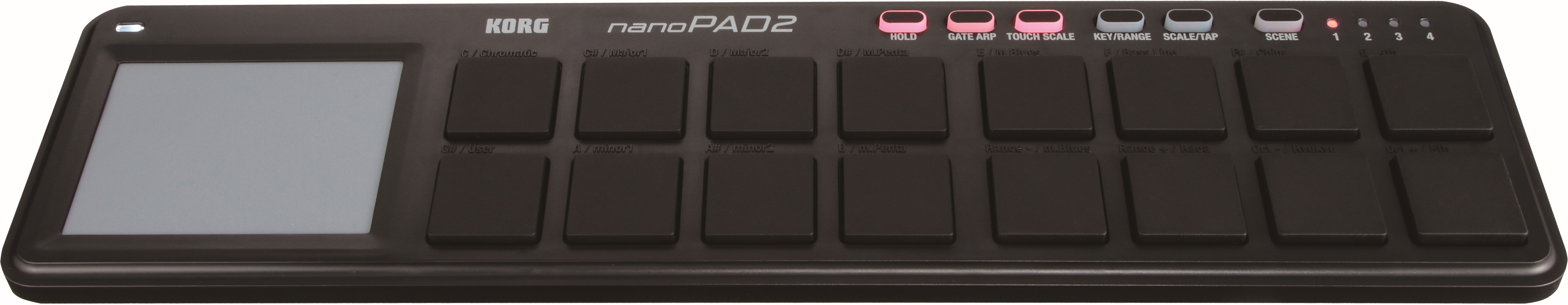 Korg nanoPAD 2 black