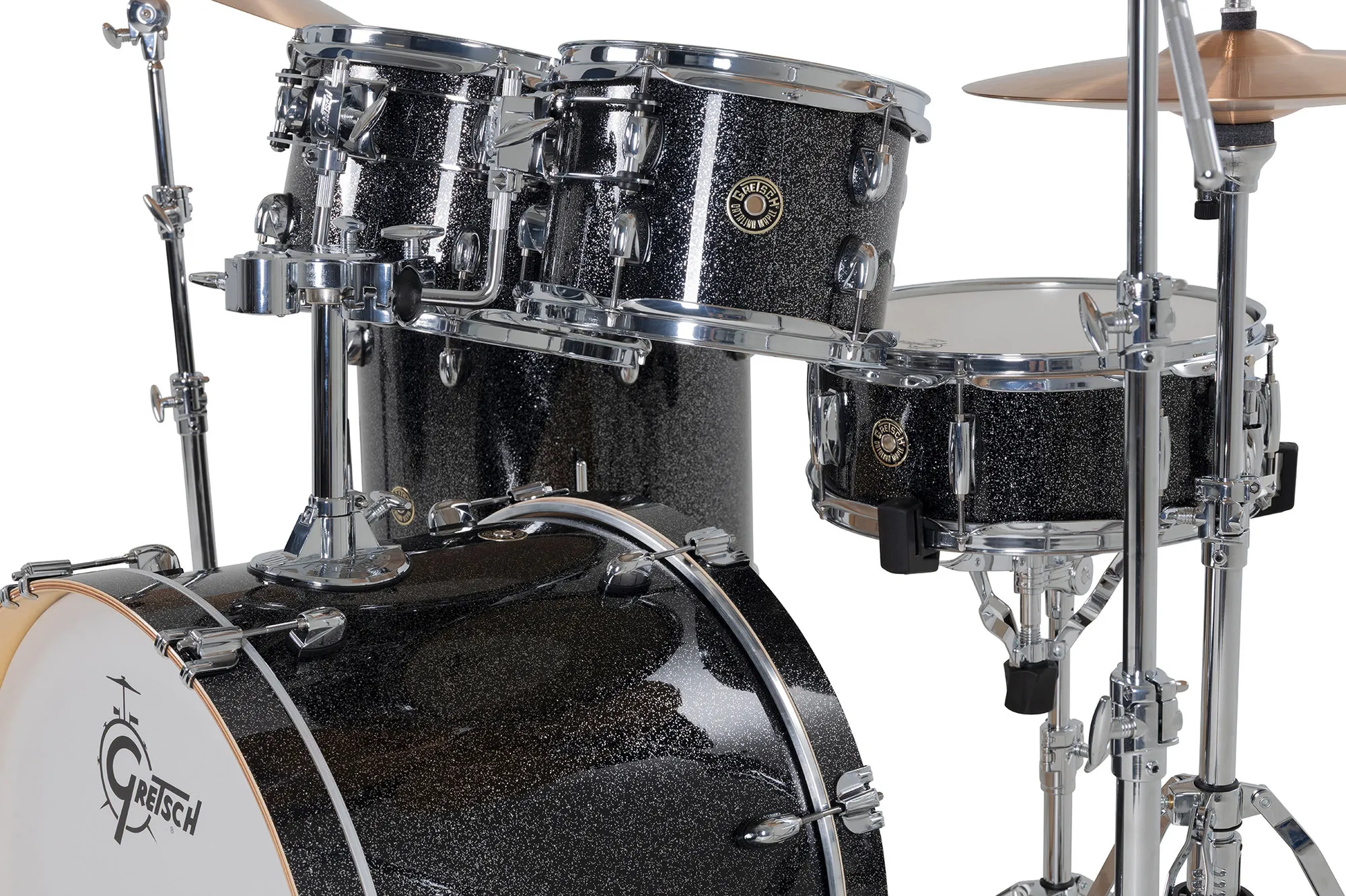 Gretsch GR815.066 Catalina Maple Shell Pack - Black Stardust (10"/12"/16"/22"/14"x5,5") – Bild 6
