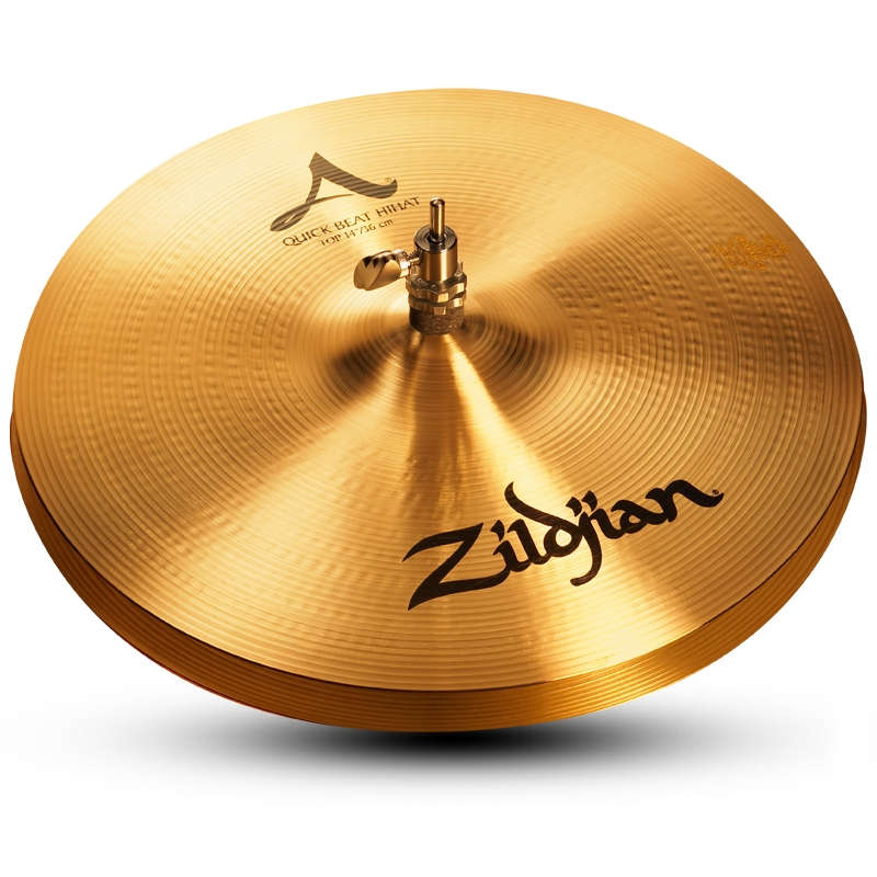 Zildjian A Quick Beat Hi-Hat 14 Zildjian A Quick Beat Hi-Hat 14