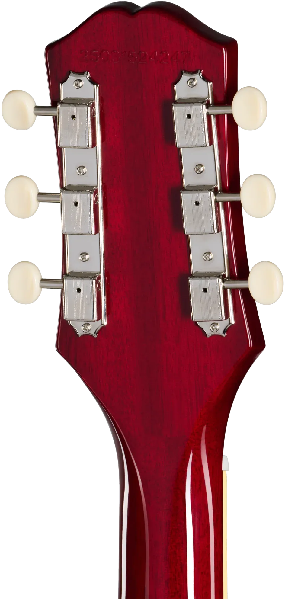 Epiphone Les Paul Special Double Cut Cherry Red – Bild 8
