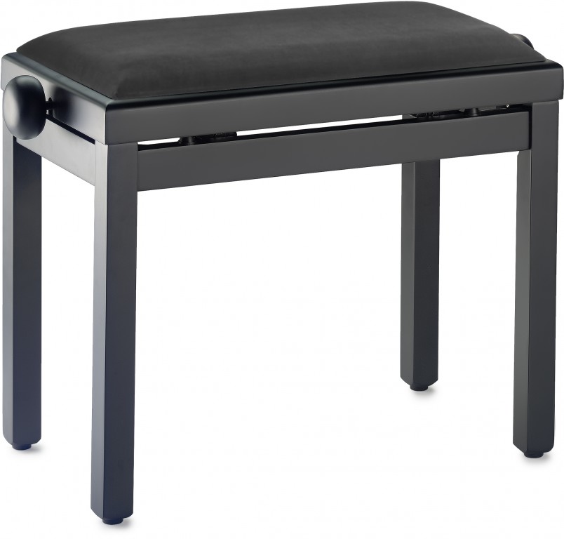 Rock Shop Piano Bank - Schwarz matt Rock Shop Piano Bank - Schwarz matt