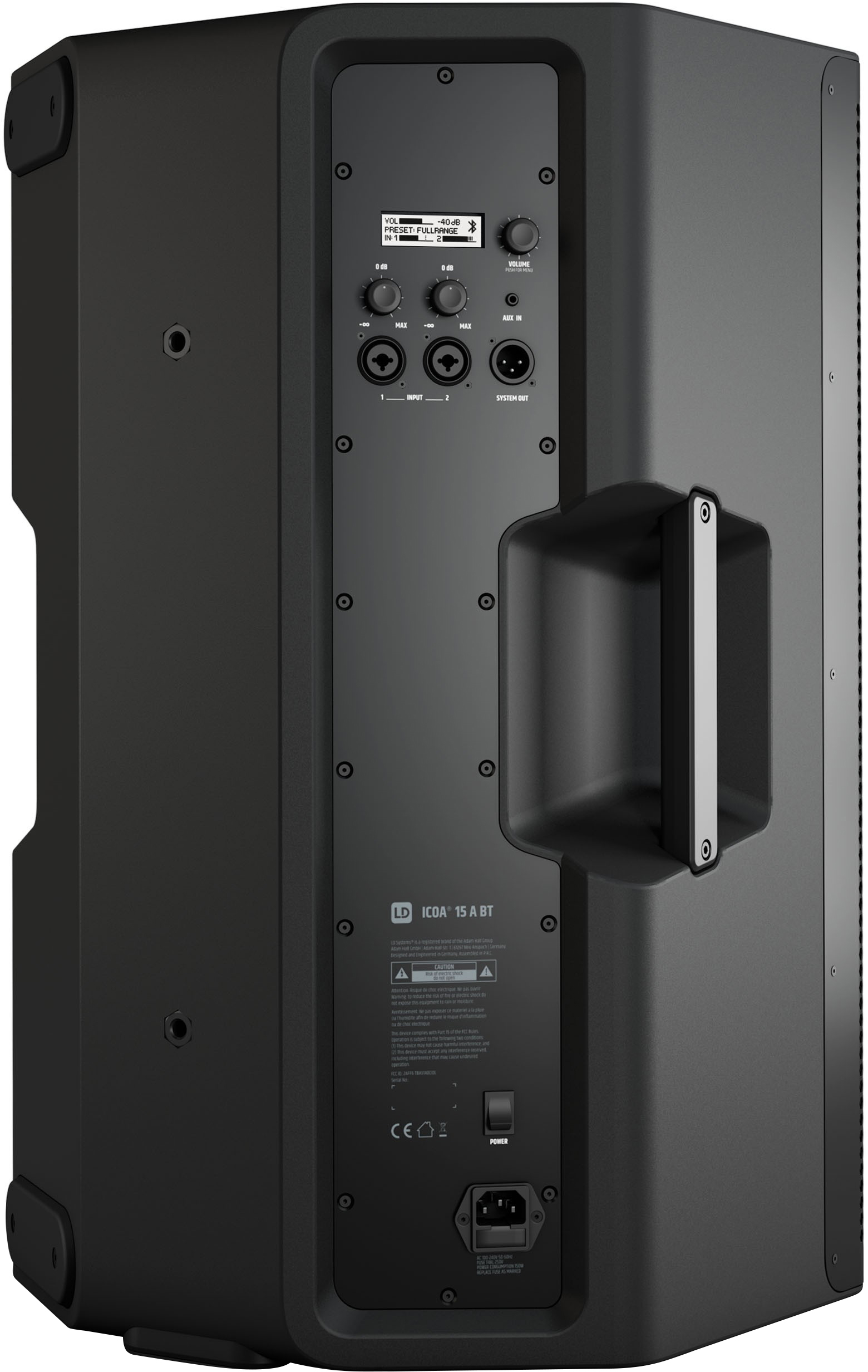 LD Systems ICOA 15 A BT