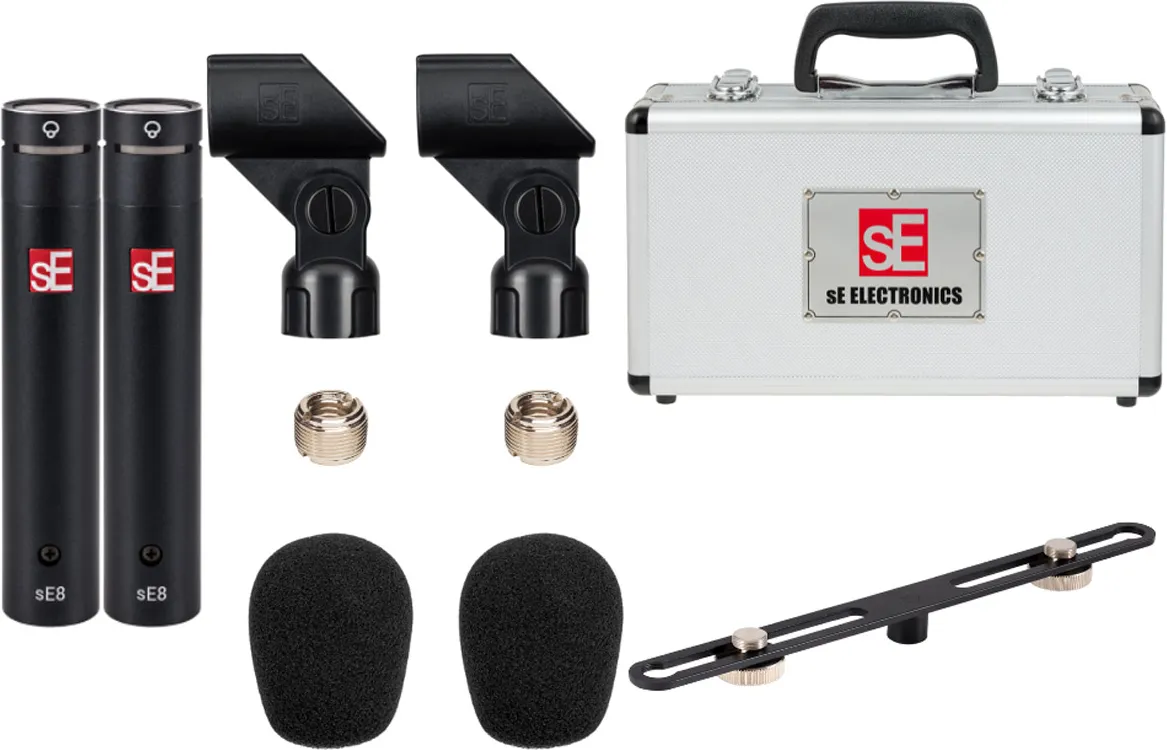 sE Electronics sE8 Supercardioid Stereo-Set – Bild 6