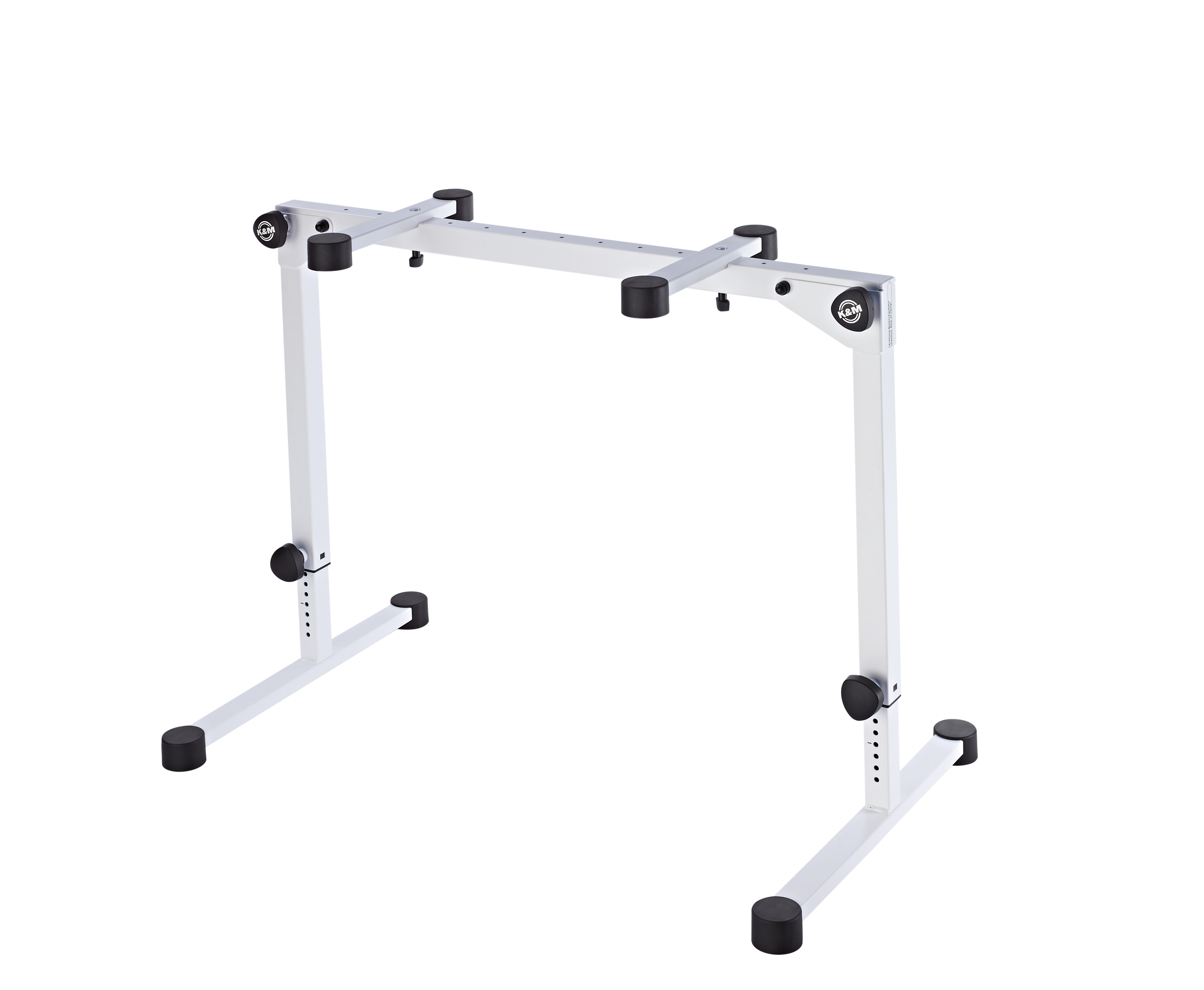 K&M 18820 Keyboard table OMEGA PRO pure white K&M 18820 Keyboard table OMEGA PRO pure white