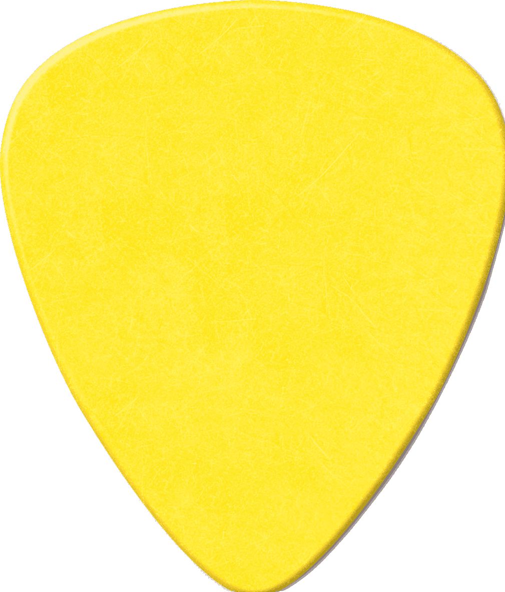 Dunlop Tortex Plektren 0,73mm gelb 418P73 12er Pack – Bild 5