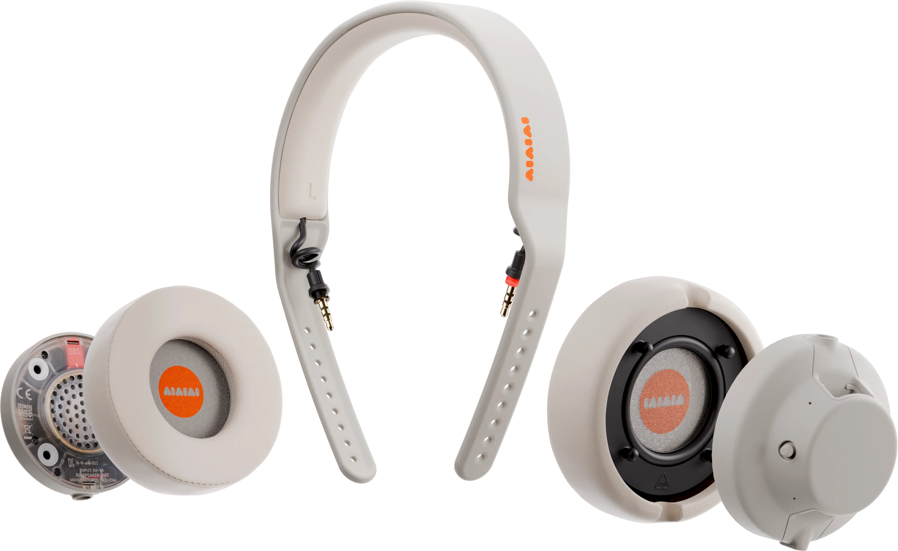 AIAIAI TMA-2 Studio Wireless white – Bild 3